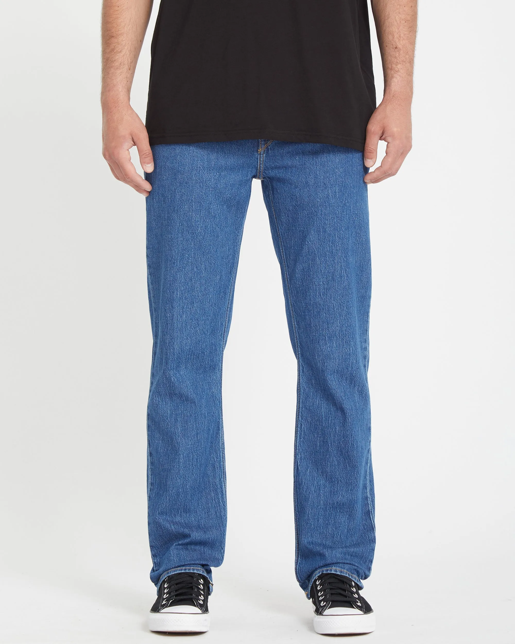 Men's Solver Denim Pants sold by Volcom