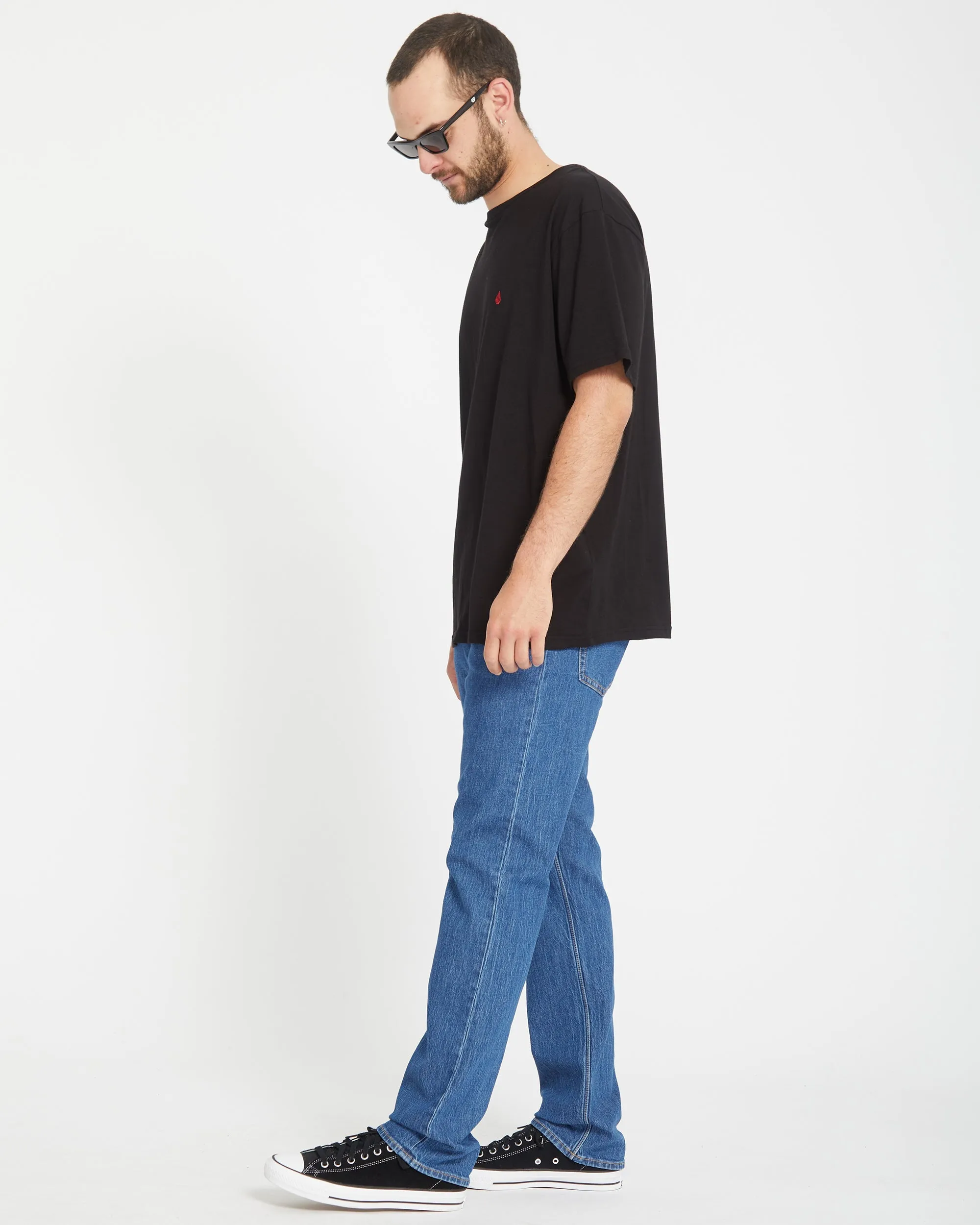 Men's Solver Denim Pants sold by Volcom product image thumbnail 5
