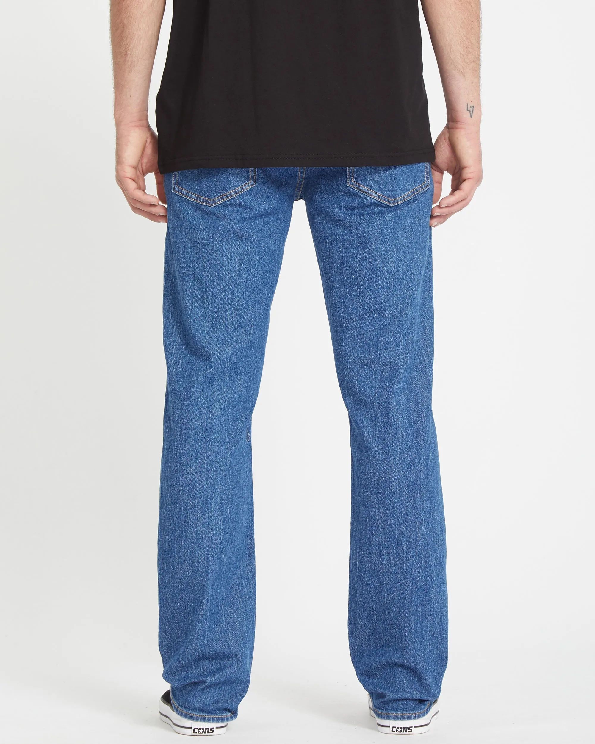 Men's Solver Denim Pants sold by Volcom product image thumbnail 2