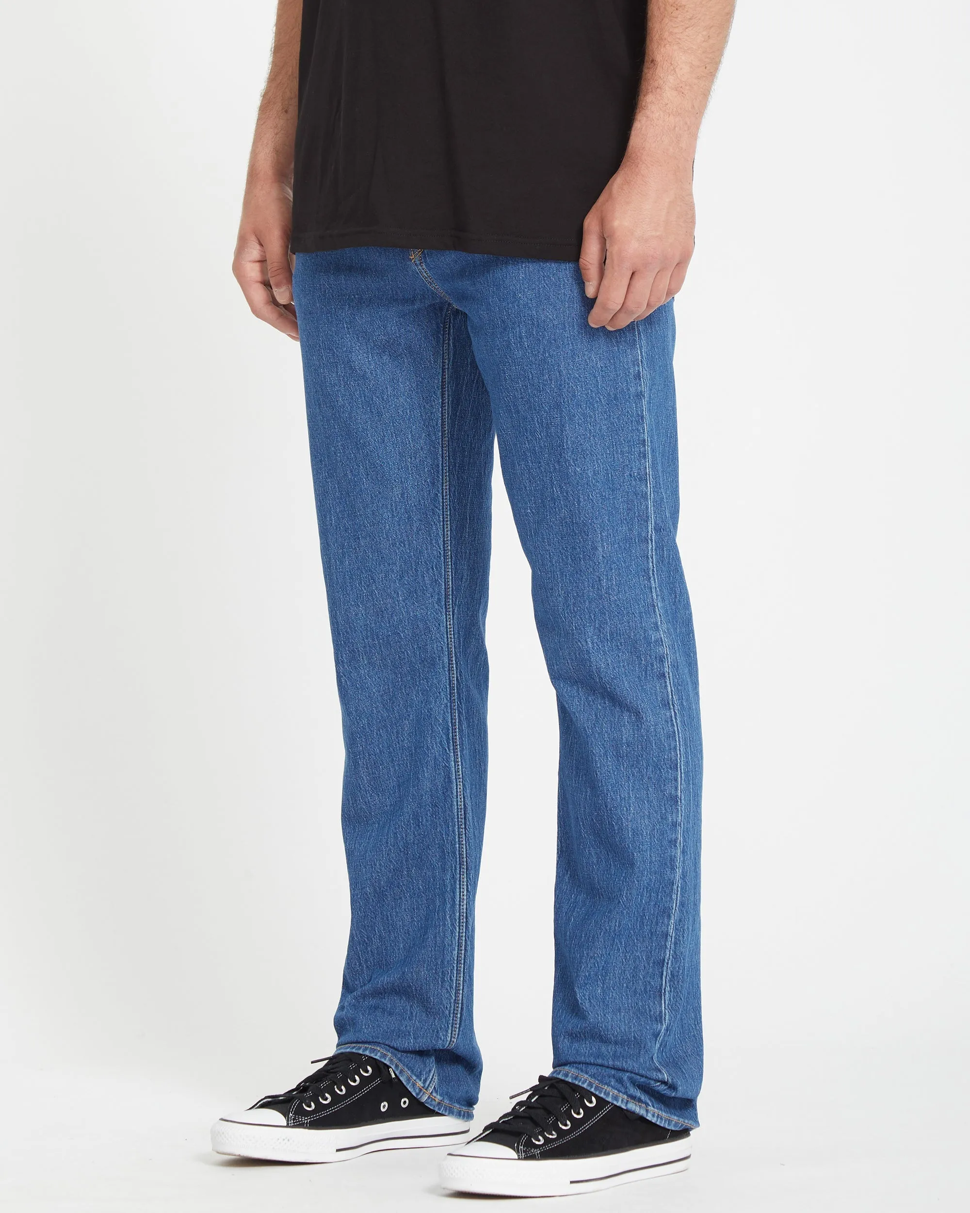 Men's Solver Denim Pants sold by Volcom product image thumbnail 4