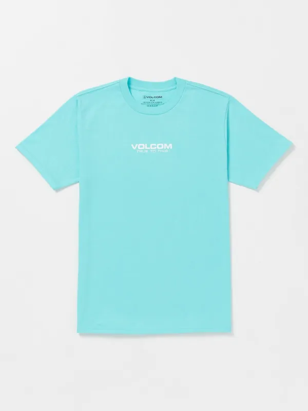 Neweuro Short Sleeve Tee - Neon Blue sold by Volcom