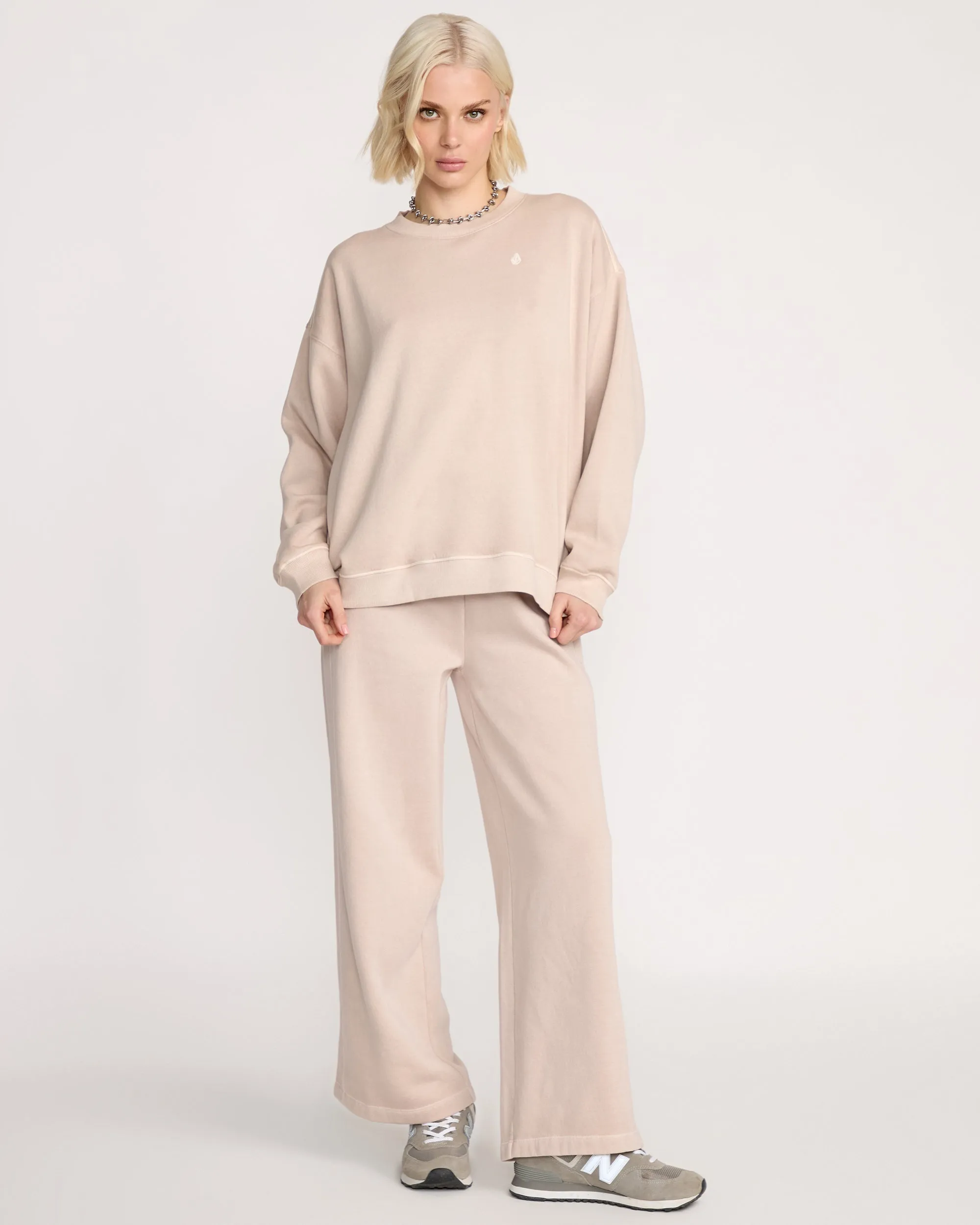 Women's Stone Soft Crew sold by Volcom product image thumbnail 2