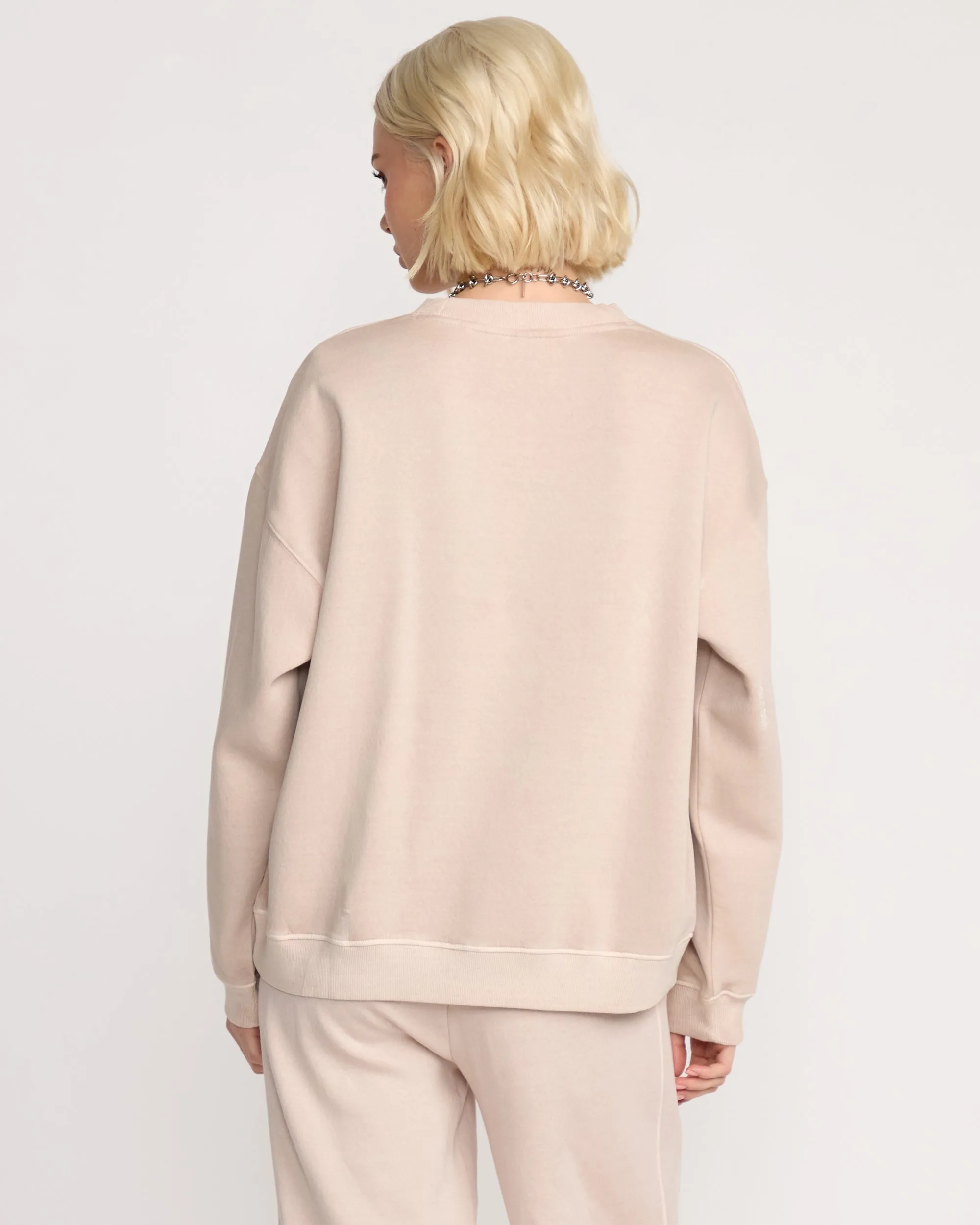 Women's Stone Soft Crew sold by Volcom product image thumbnail 4