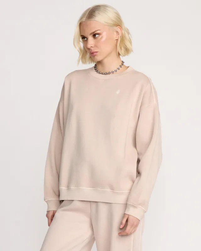 Women's Stone Soft Crew sold by Volcom