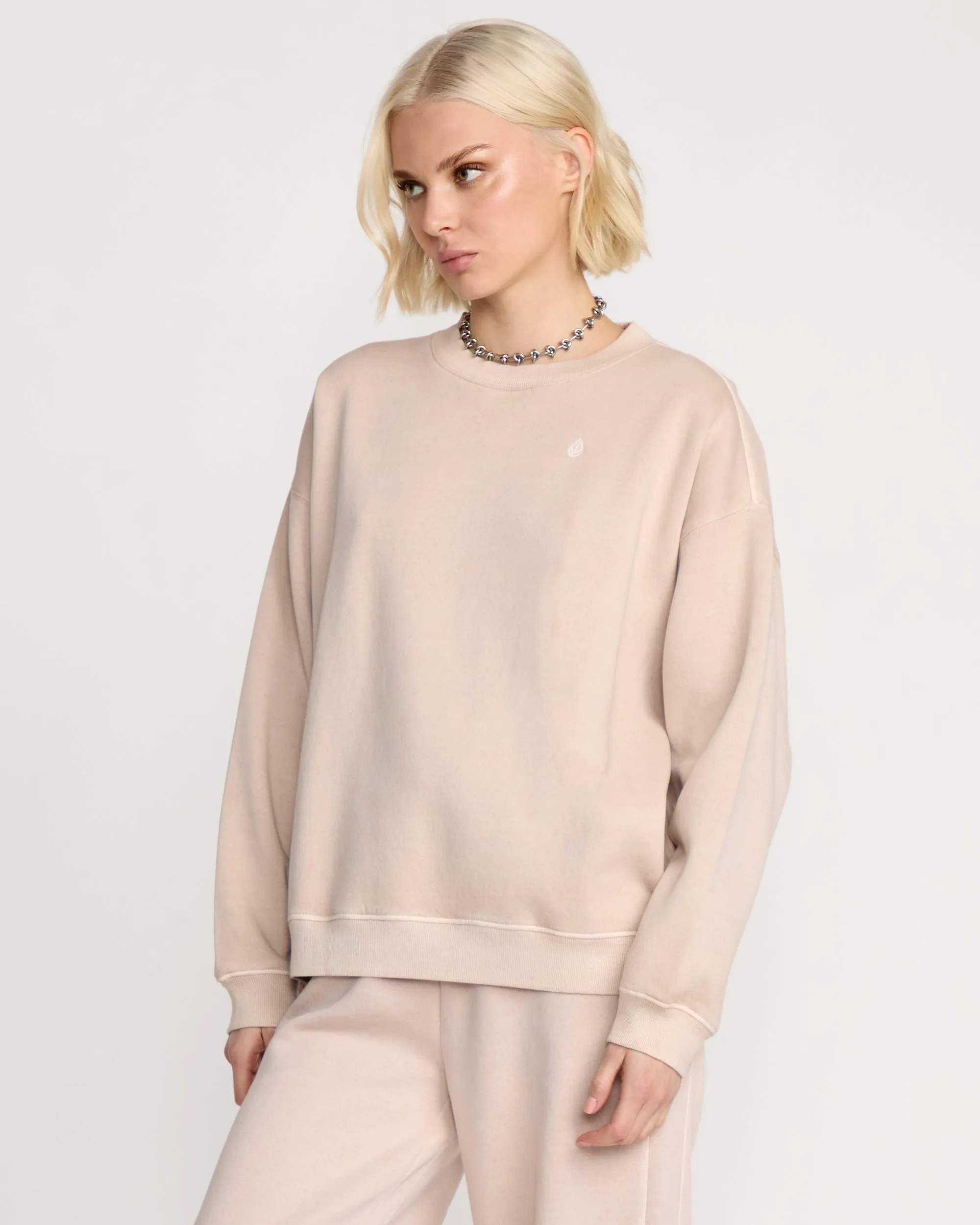 Women's Stone Soft Crew sold by Volcom