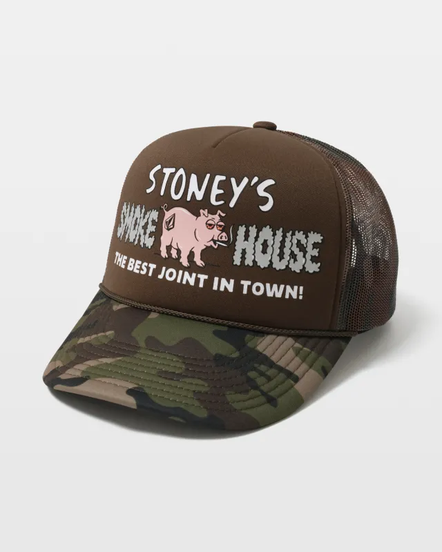 Stoney Cheese Hat sold by Volcom