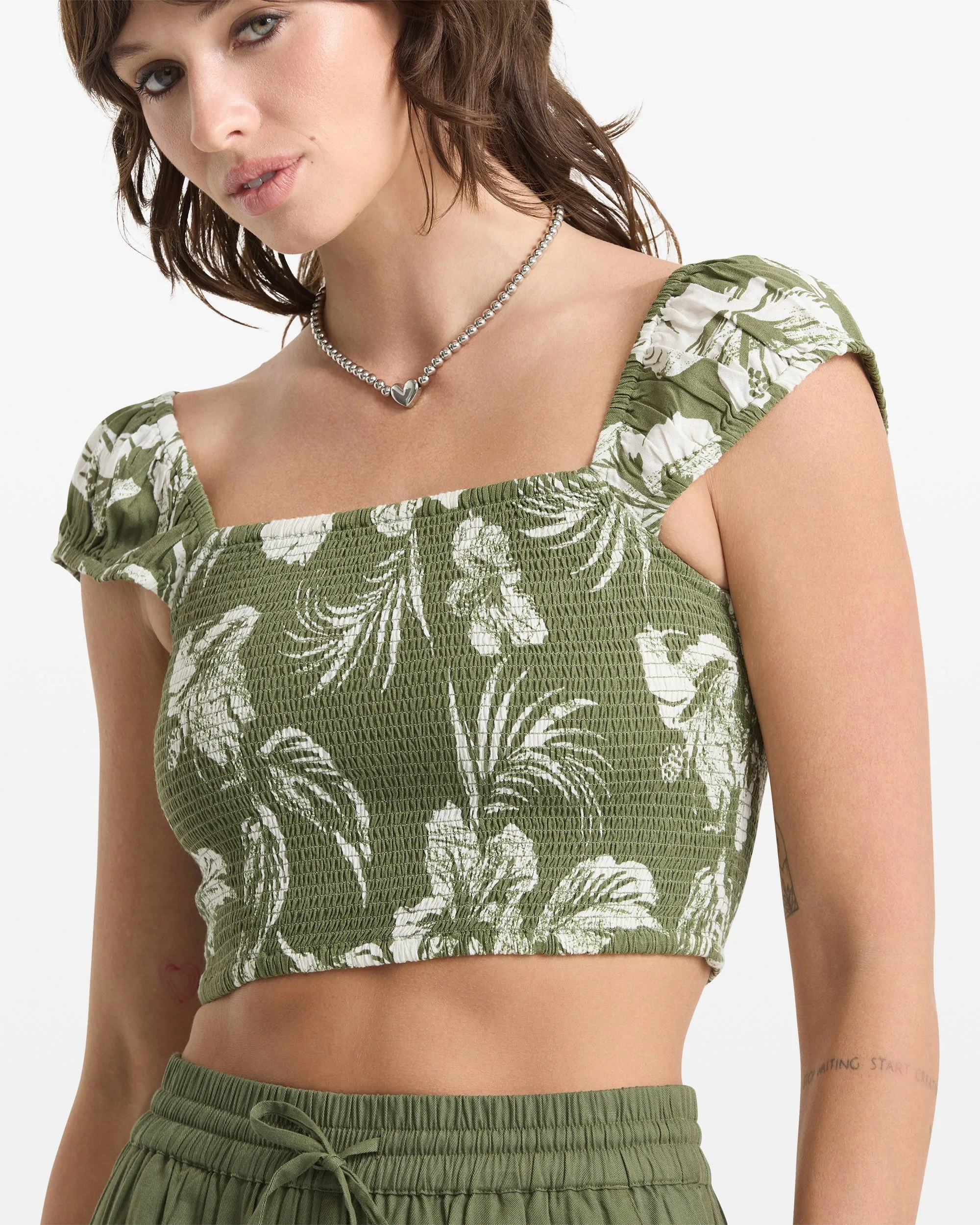 Women's Vroom Service Top sold by Volcom