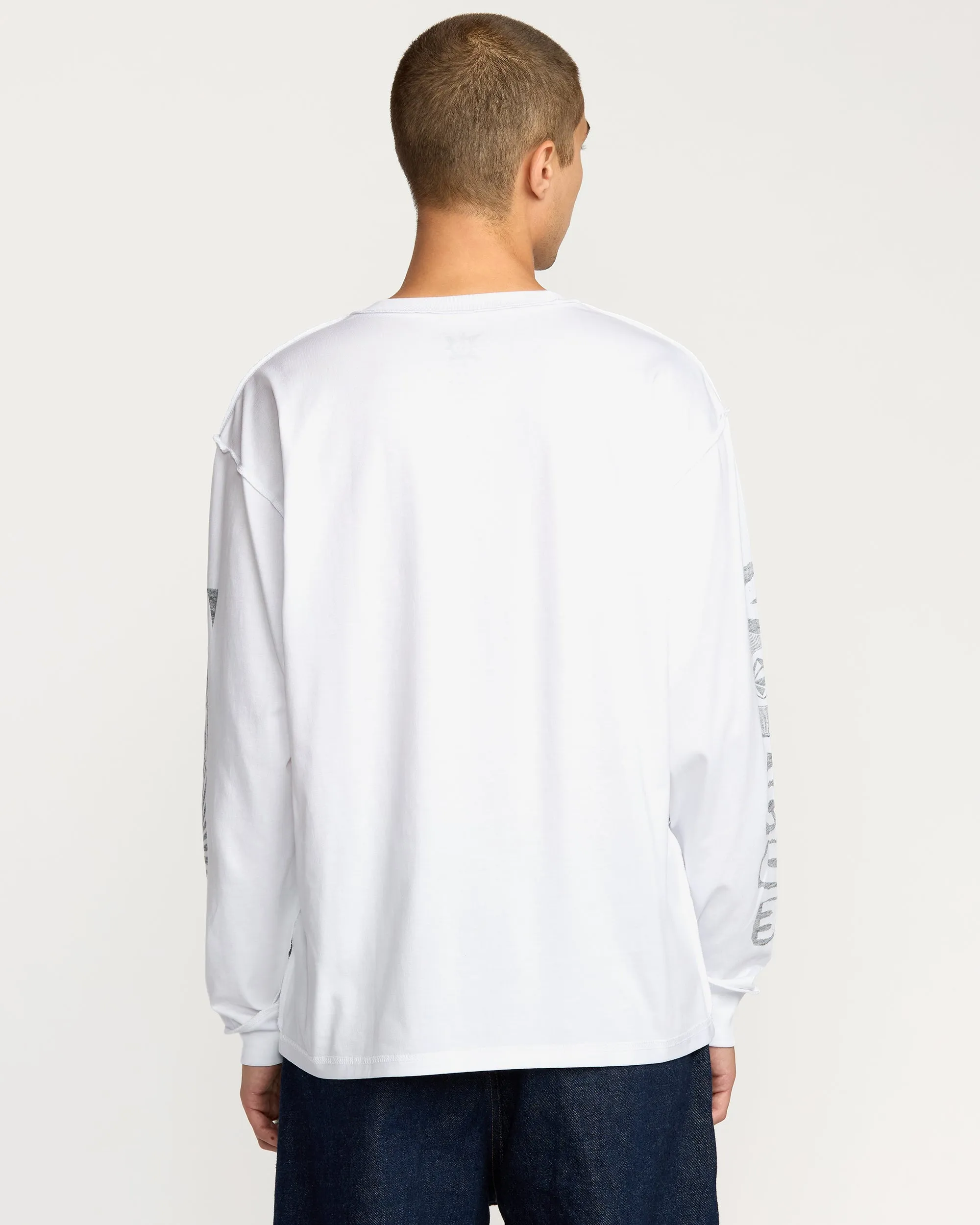 Men's Povj Long Sleeve Tee sold by Volcom product image thumbnail 4