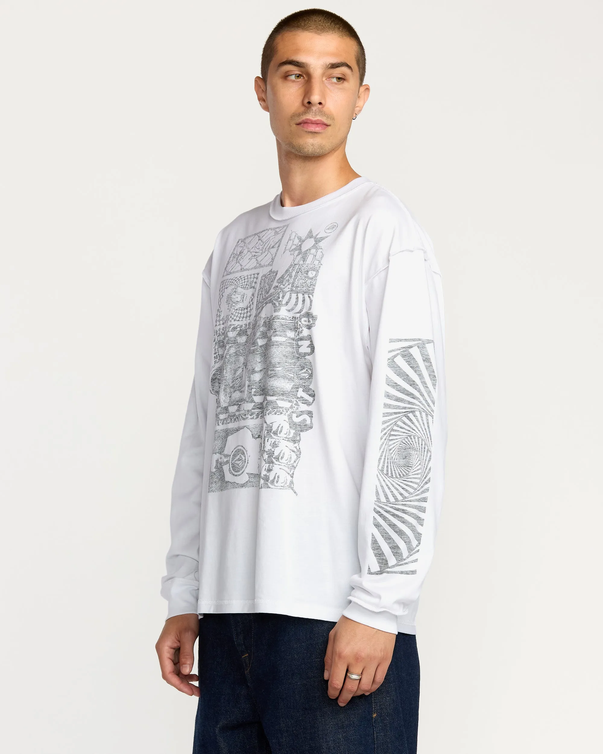 Men's Povj Long Sleeve Tee sold by Volcom