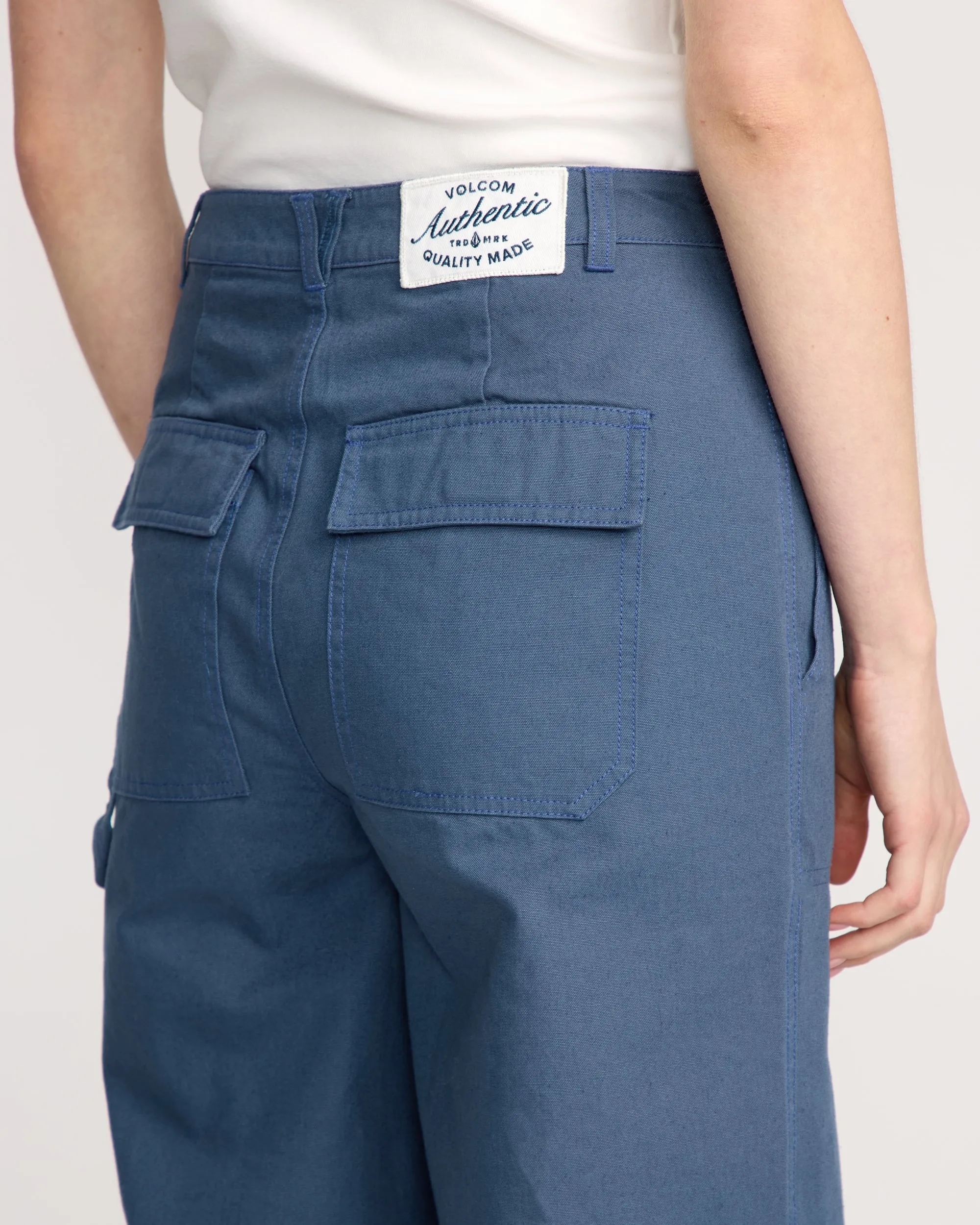 Women's Full Cut Work Pants sold by Volcom product image thumbnail 3