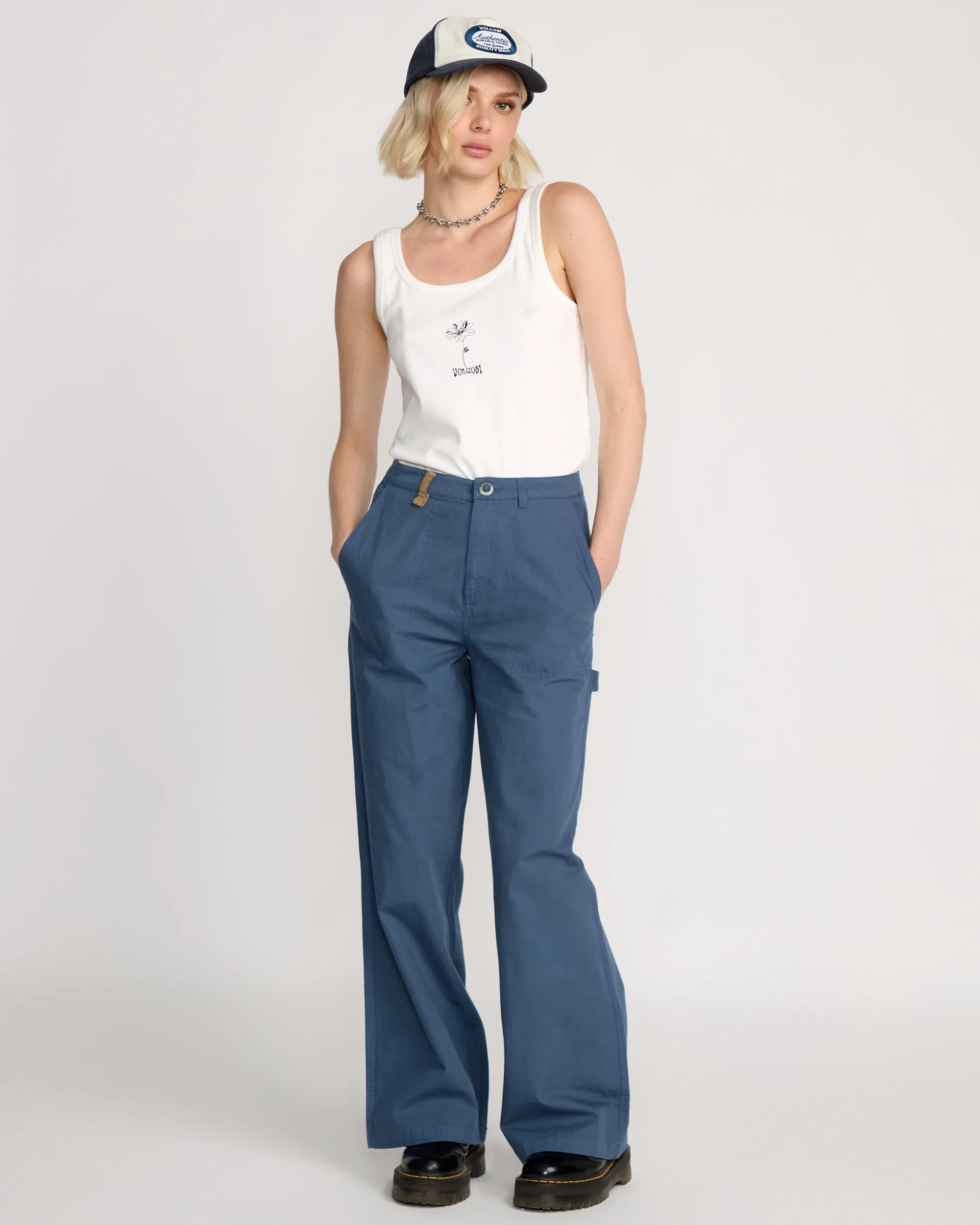 Women's Full Cut Work Pants sold by Volcom product image thumbnail 5