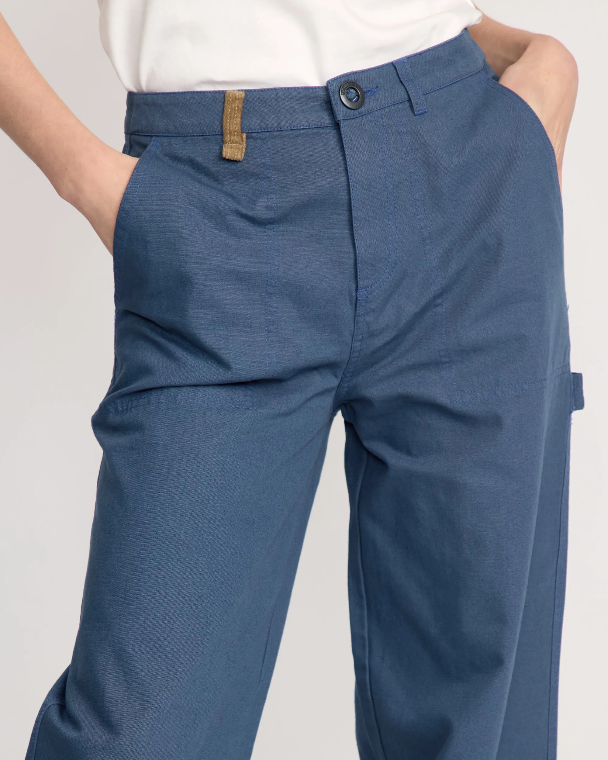 Women's Full Cut Work Pants sold by Volcom product image thumbnail 4