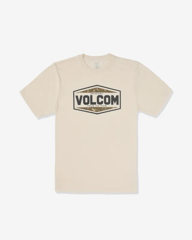 Men's Filler Up Short Sleeve Tee made by Volcom