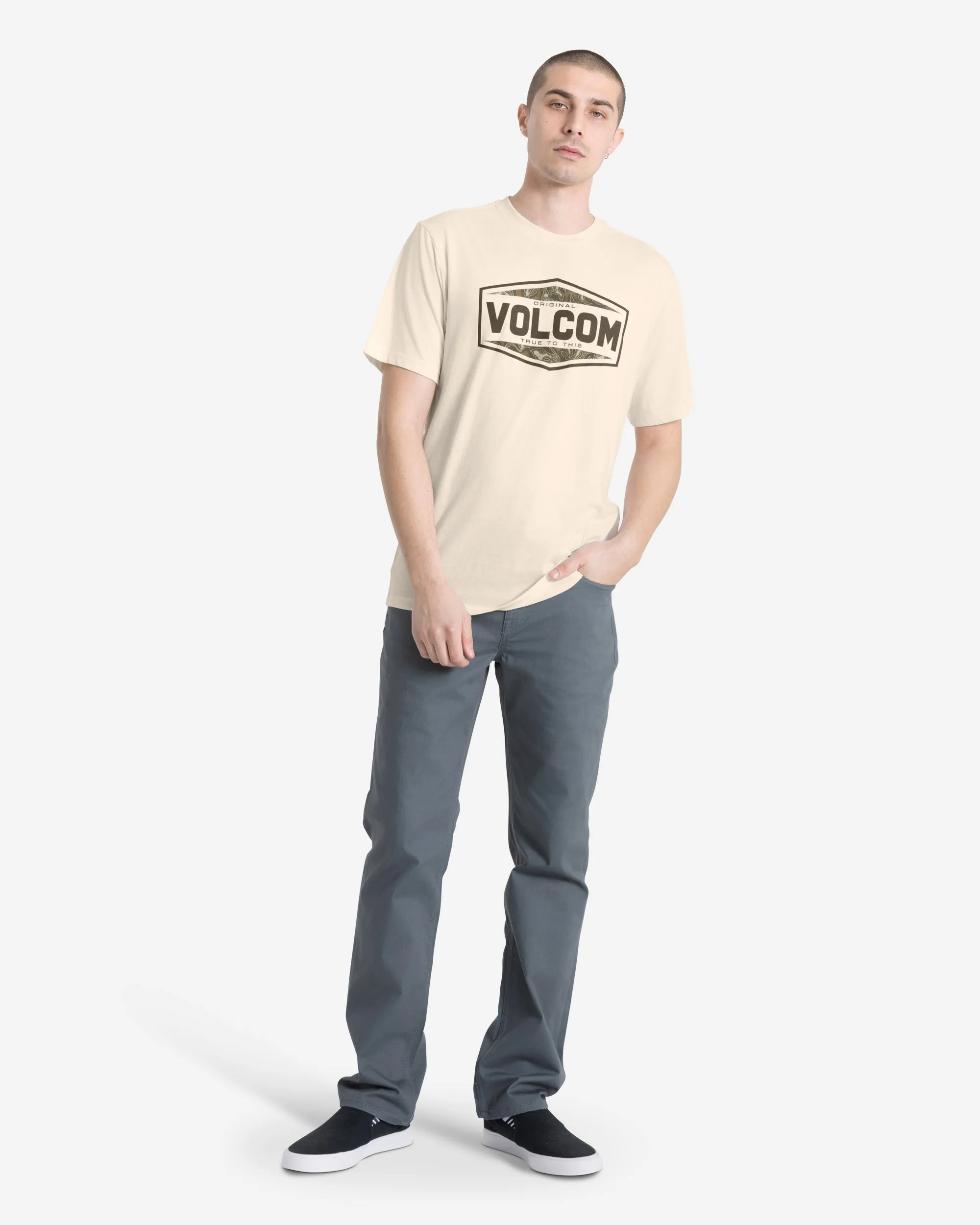 Men's Filler Up Short Sleeve Tee sold by Volcom product image thumbnail 4