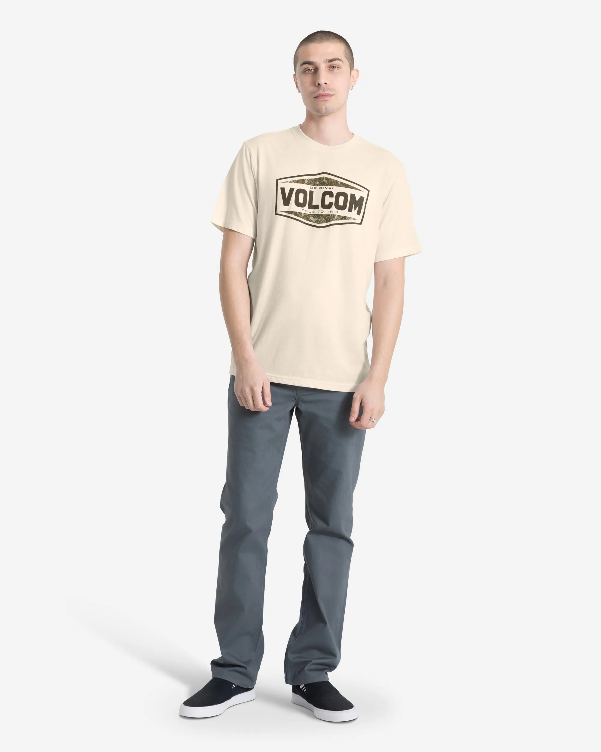 Men's Filler Up Short Sleeve Tee sold by Volcom product image thumbnail 3
