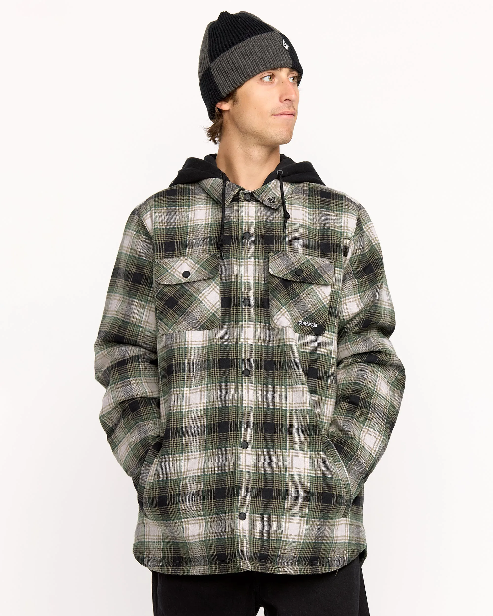 Men's Kenson Insulated Flannel sold by Volcom product image thumbnail 5