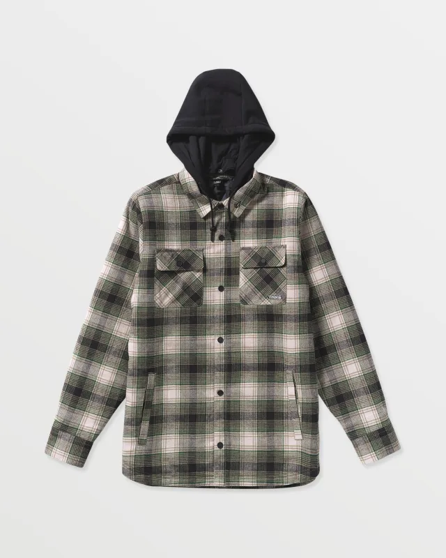 Men's Kenson Insulated Flannel sold by Volcom