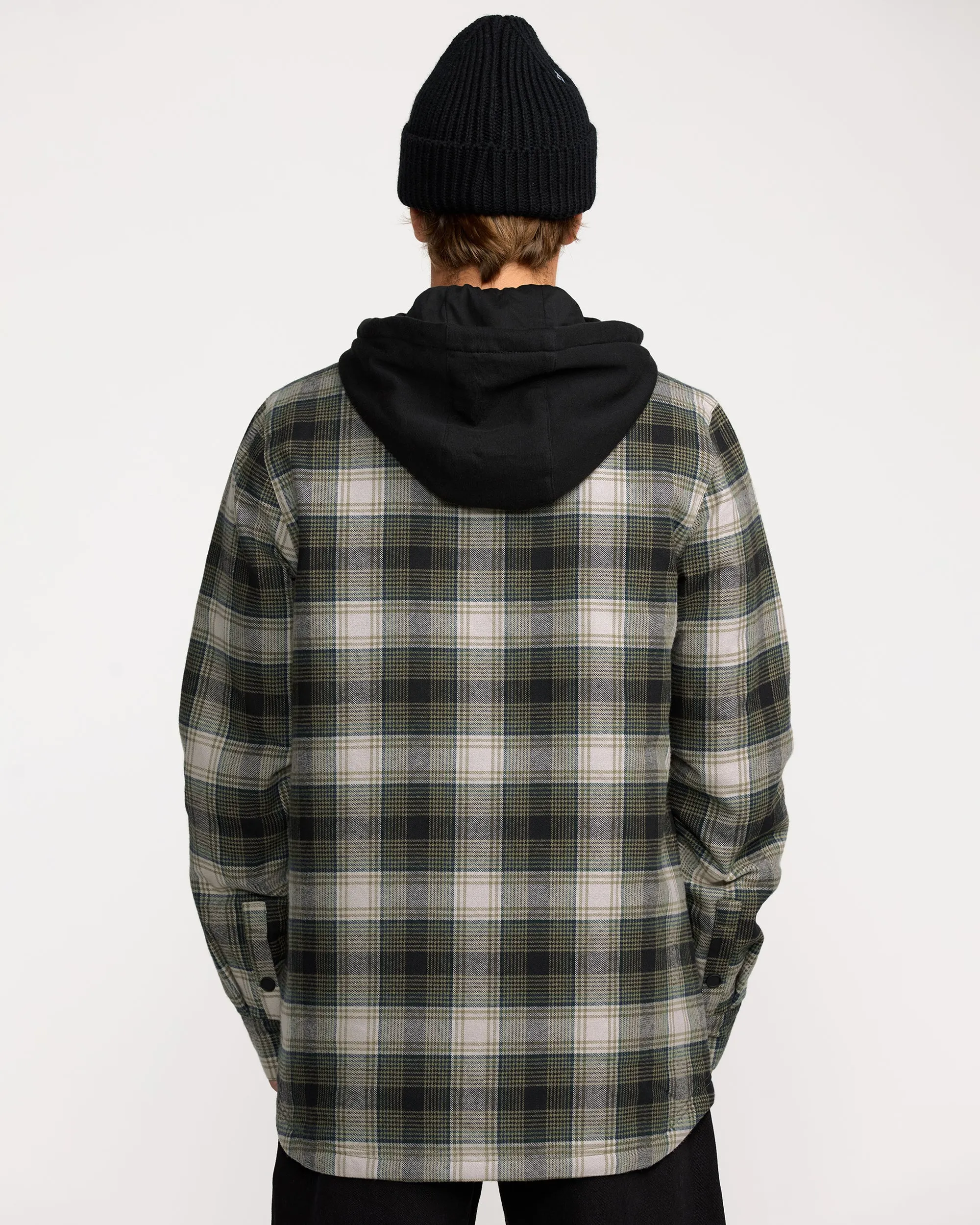 Men's Kenson Insulated Flannel sold by Volcom product image thumbnail 4