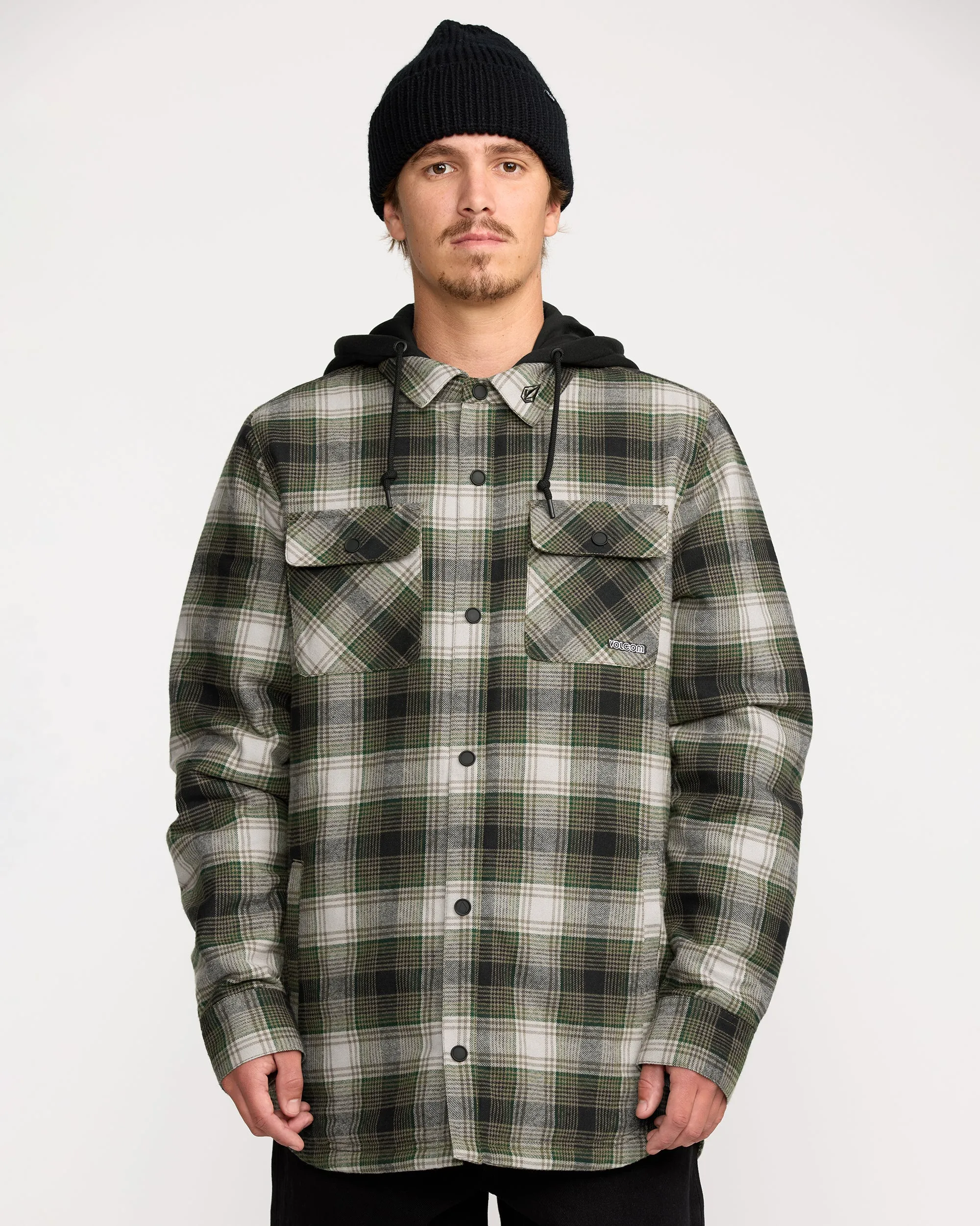 Men's Kenson Insulated Flannel sold by Volcom product image thumbnail 3