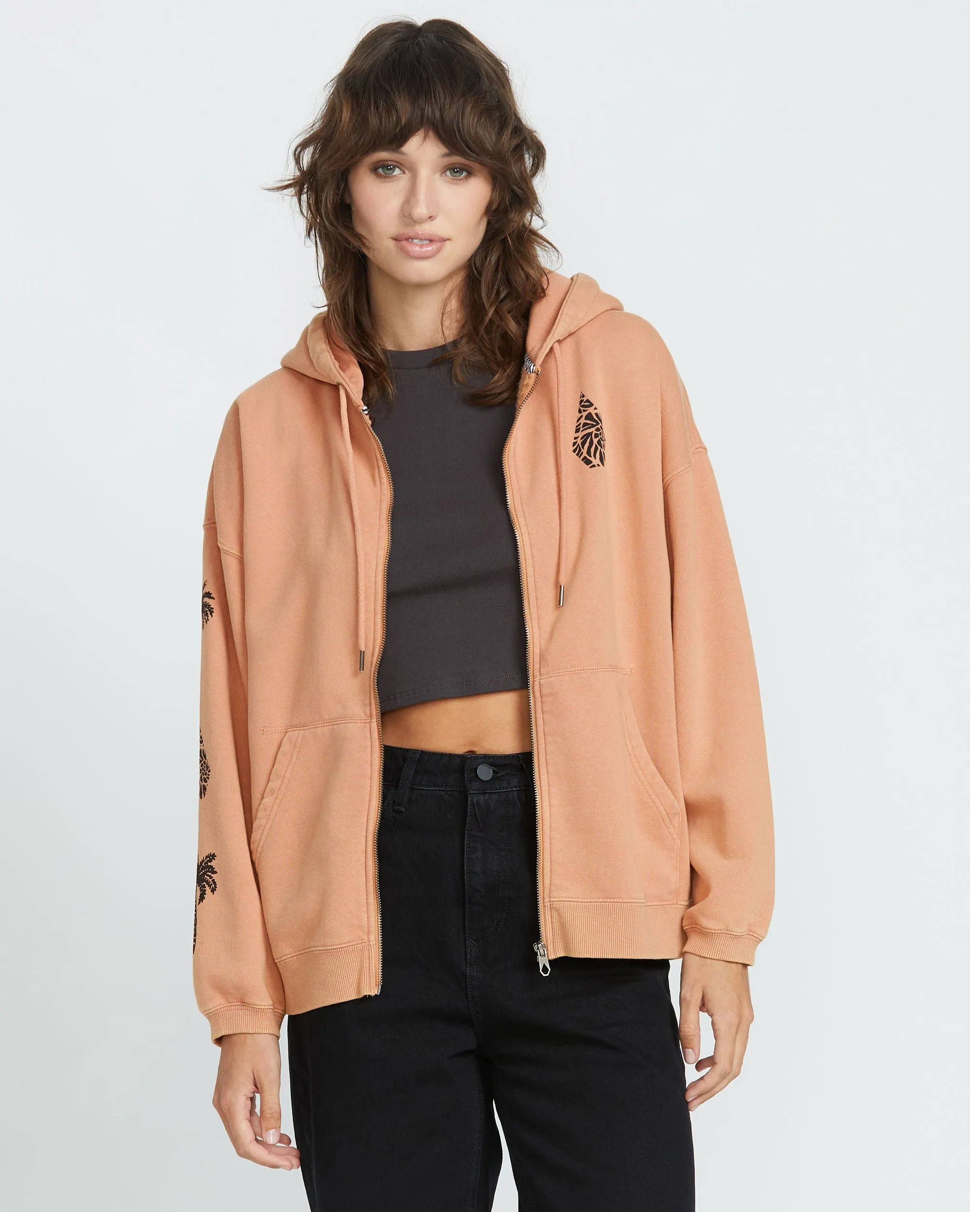 Women's Stone Art Up Zip sold by Volcom product image thumbnail 5