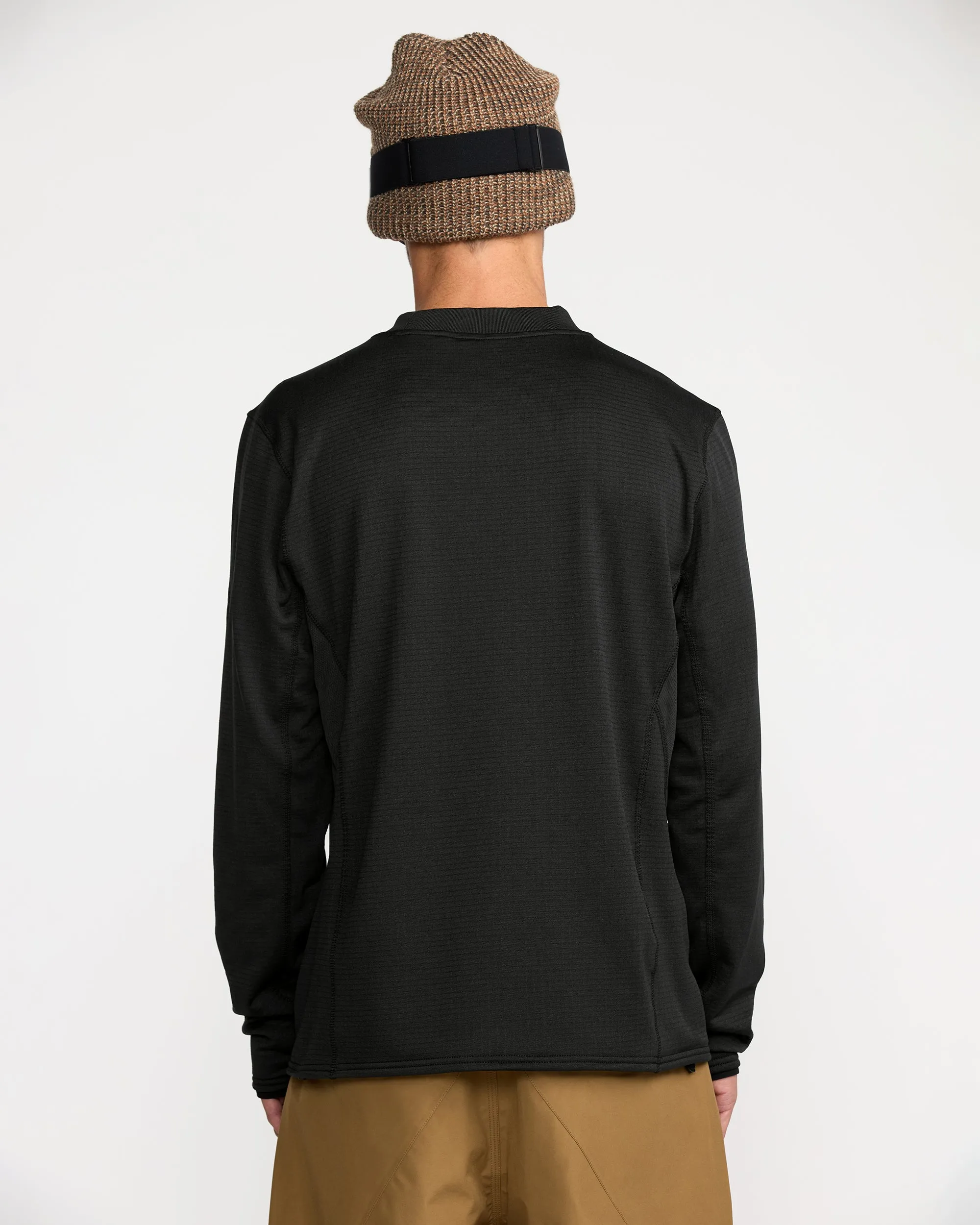 Men's Gridlock Crew Neck sold by Volcom product image thumbnail 3