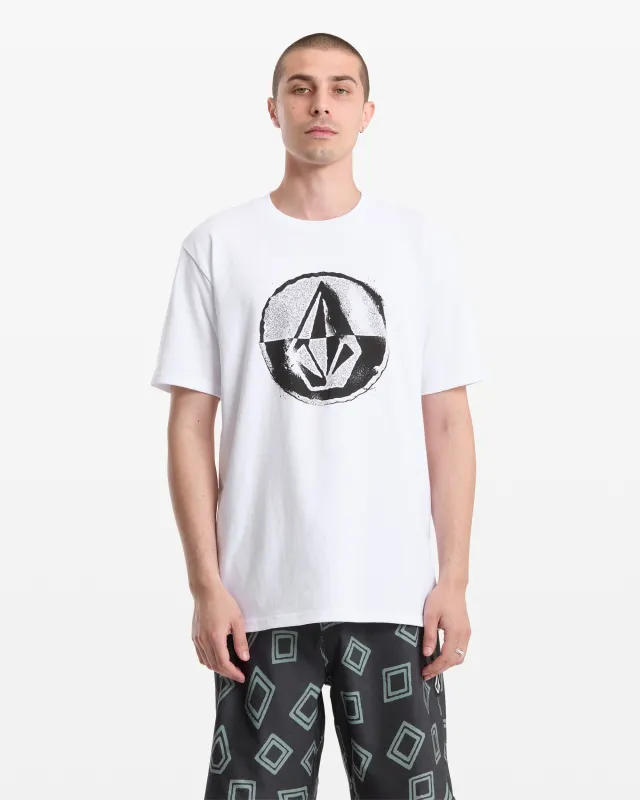 Men's Circle Split Short Sleeve Tee sold by Volcom