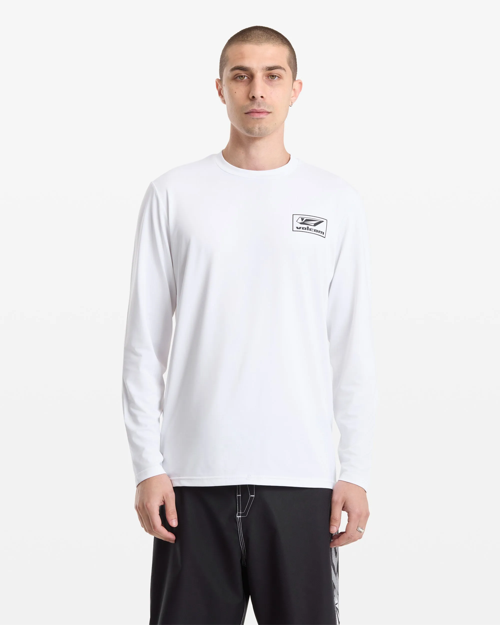 Men's Modstone Loose Long Sleeve Thrashguard sold by Volcom
