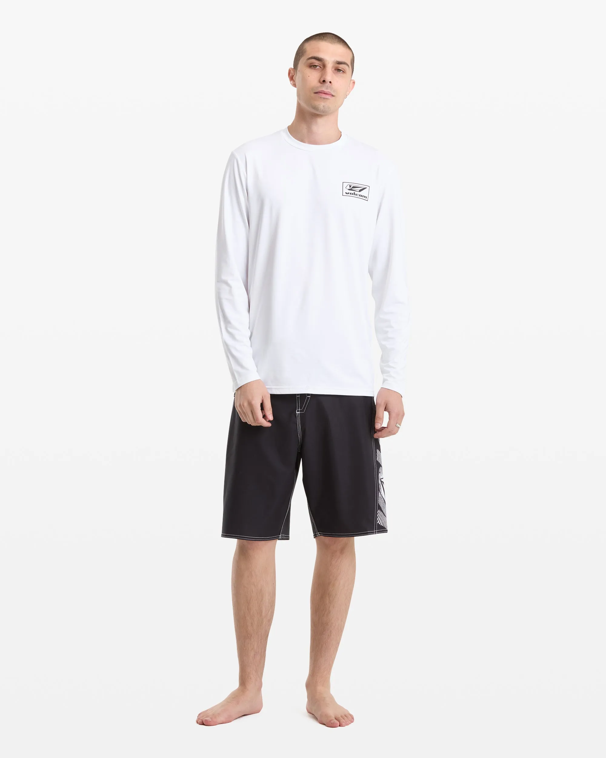Men's Modstone Loose Long Sleeve Thrashguard sold by Volcom product image thumbnail 5