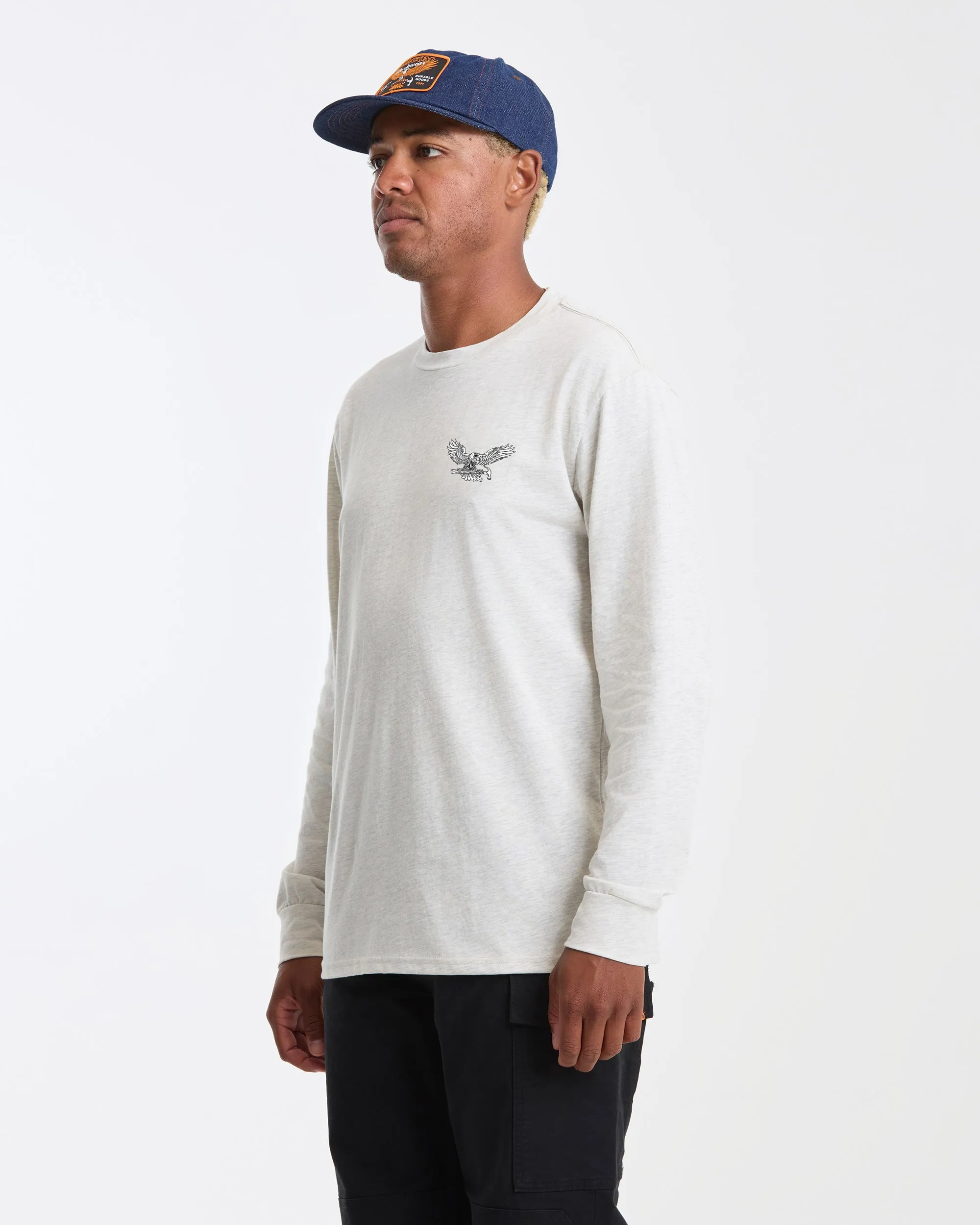 Men's Hammered Long Sleeve Tee sold by Volcom product image thumbnail 5