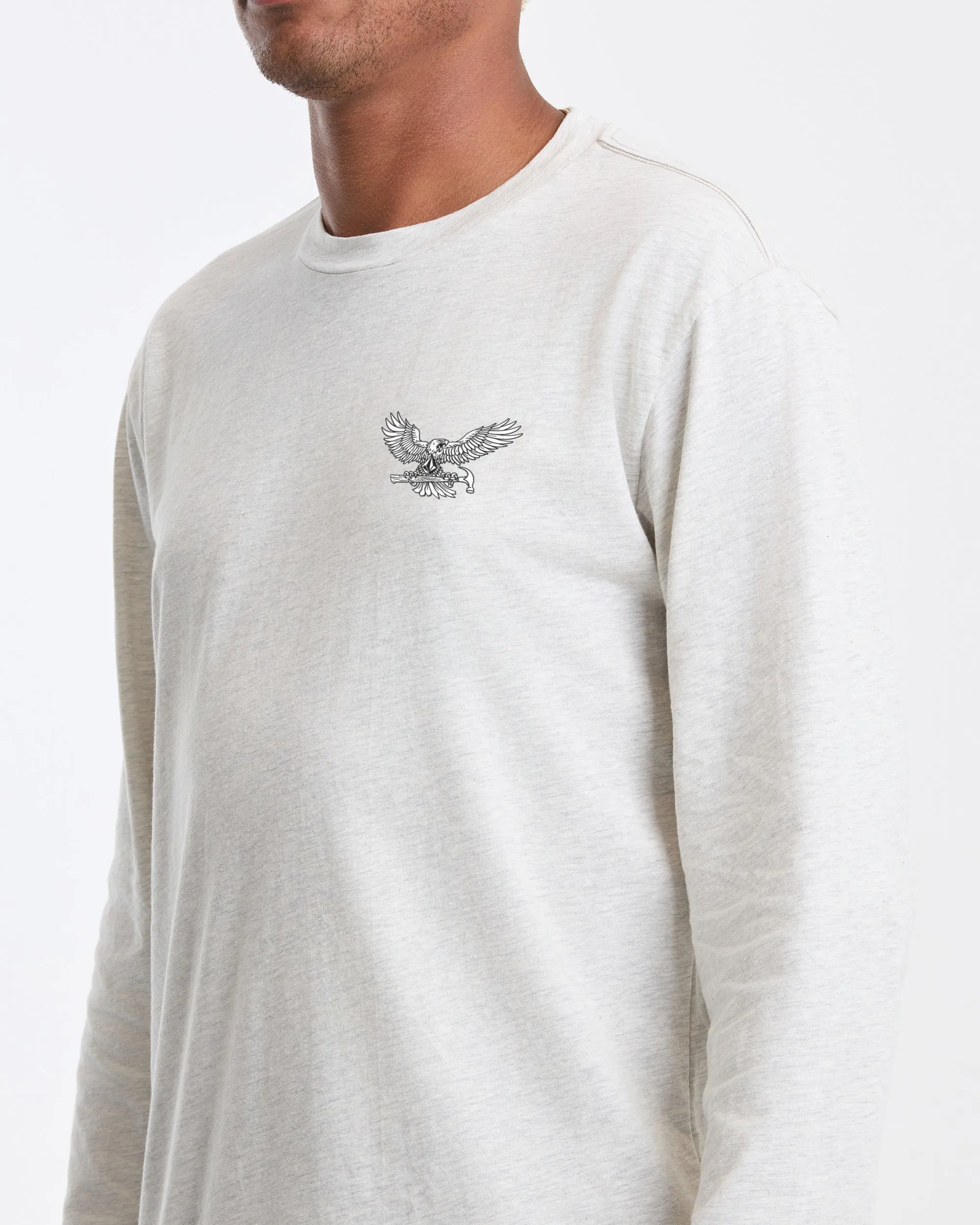Men's Hammered Long Sleeve Tee sold by Volcom product image thumbnail 3