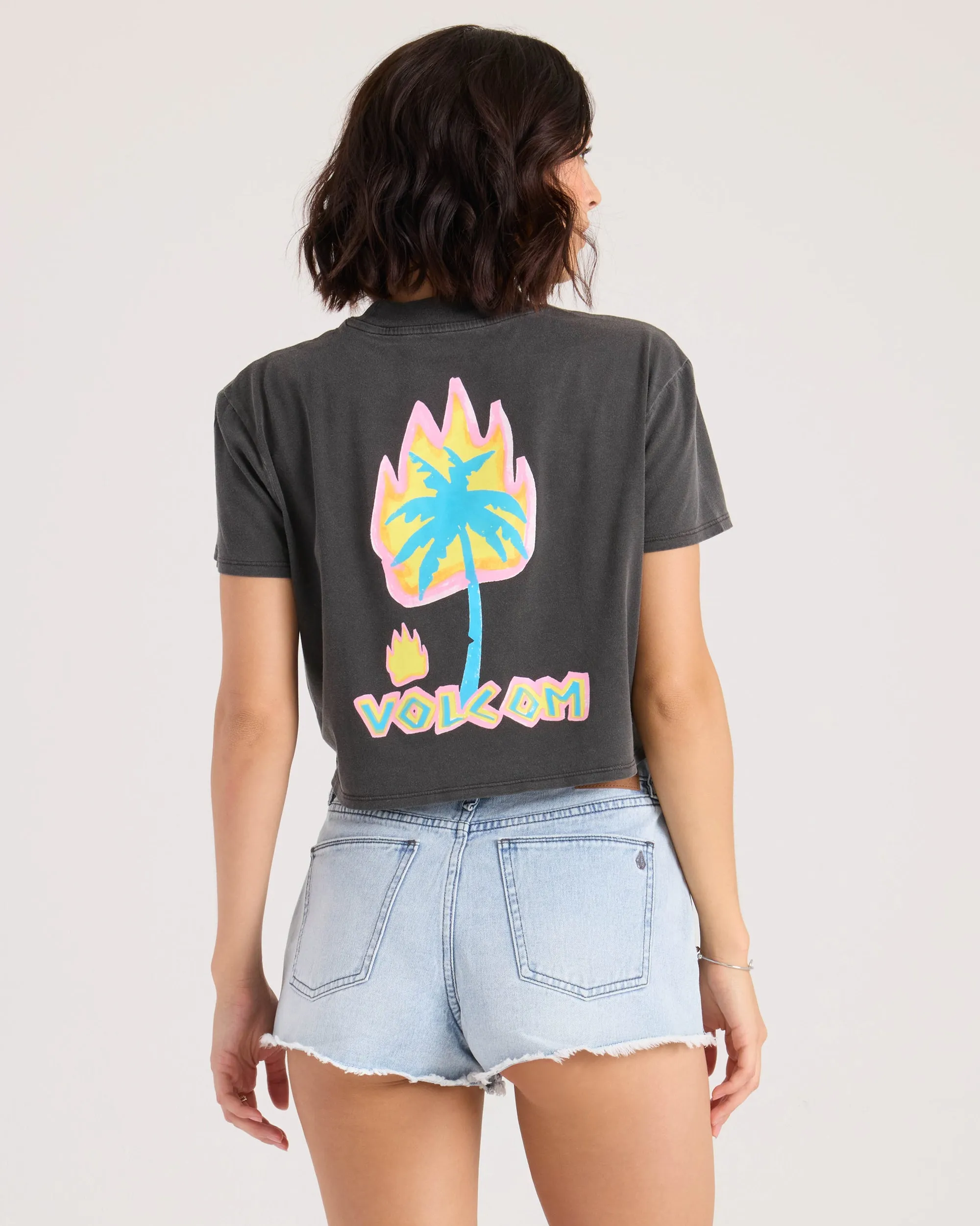 Women's Pocket Dial Tee sold by Volcom product image thumbnail 2