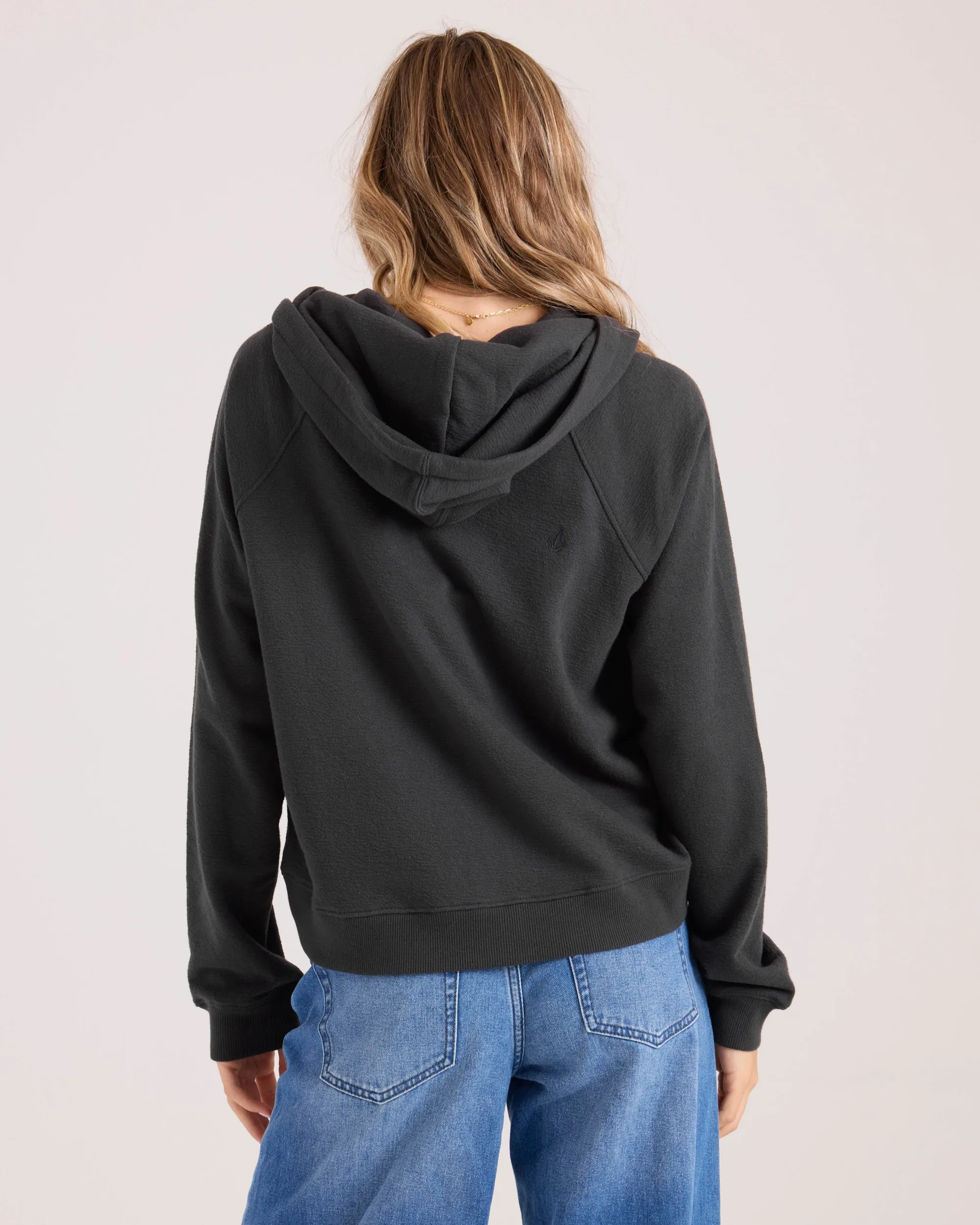 Women's Lived In Fleece Zip sold by Volcom product image thumbnail 2