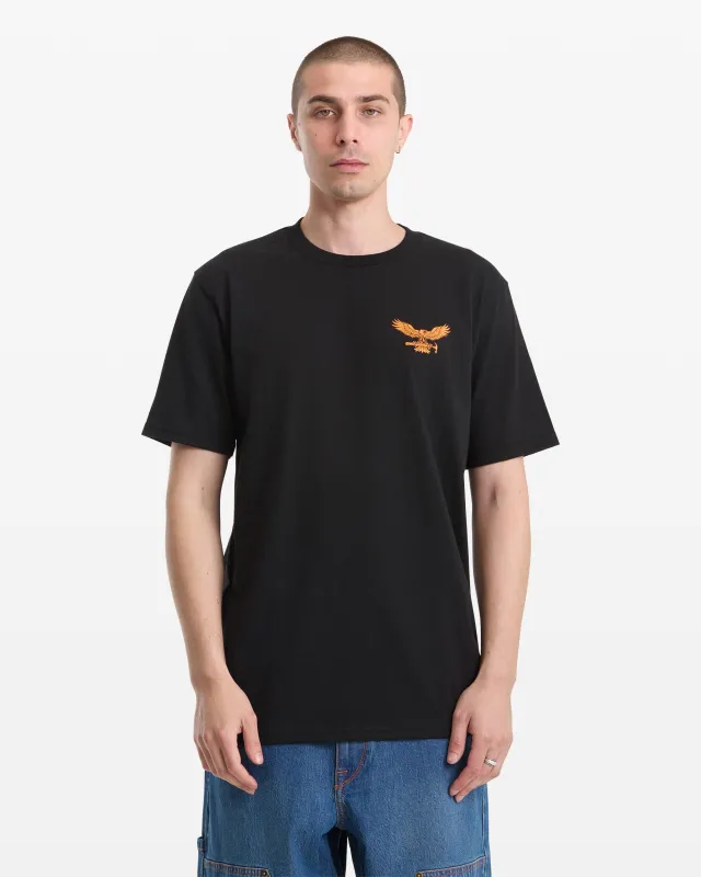 Men's Hammered Split Short Sleeve Tee sold by Volcom