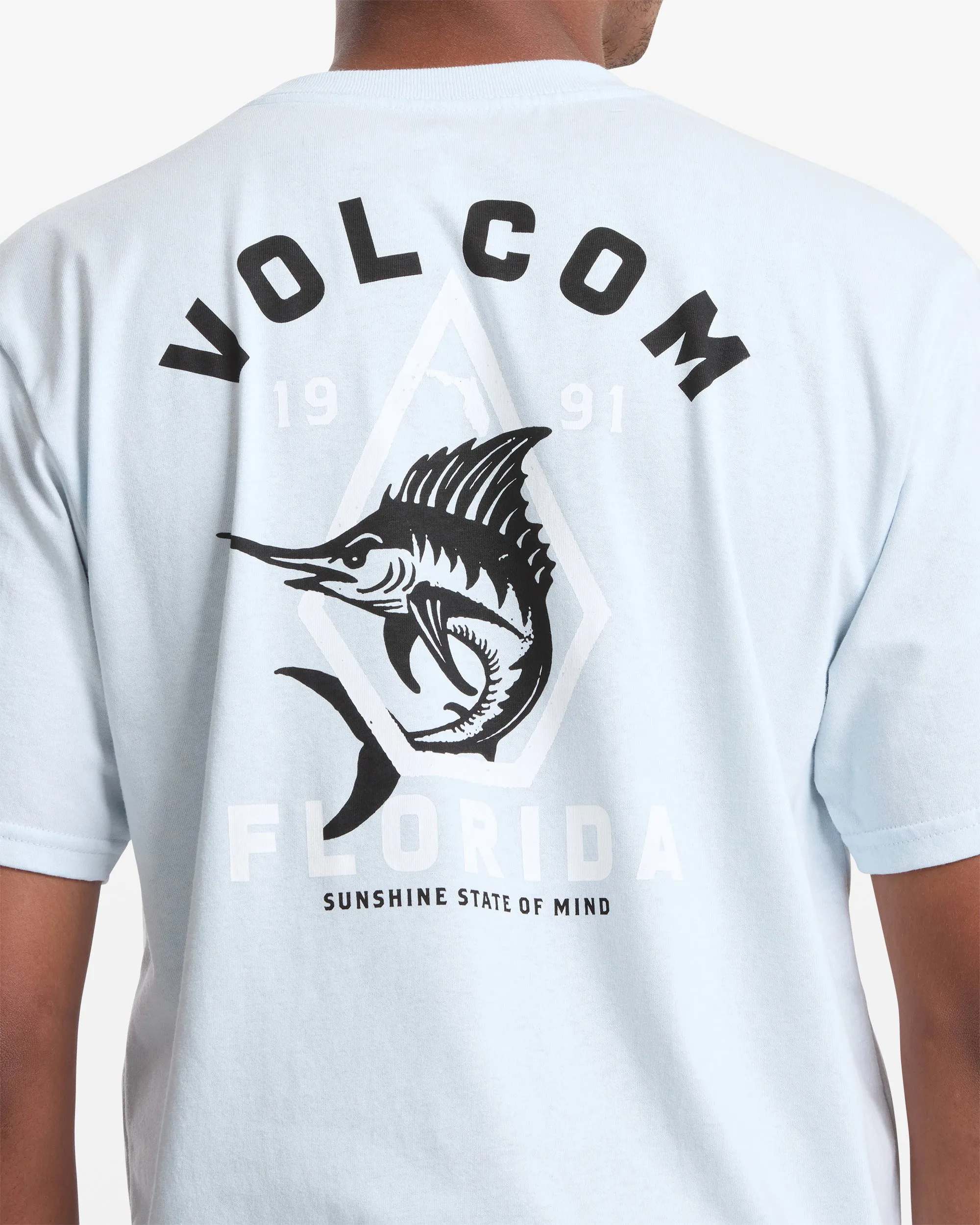Men's Marlinsane Short Sleeve Tee sold by Volcom product image thumbnail 4