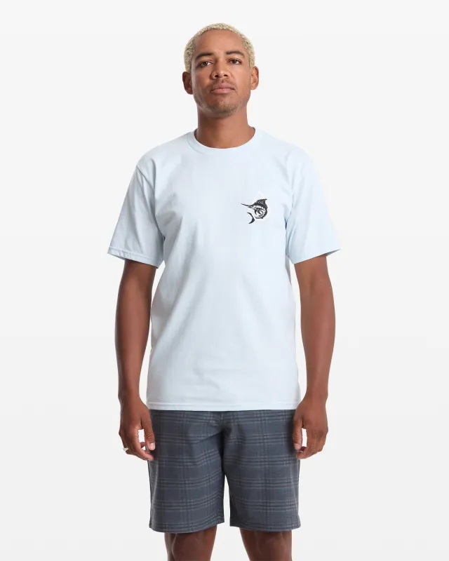 Men's Marlinsane Short Sleeve Tee sold by Volcom