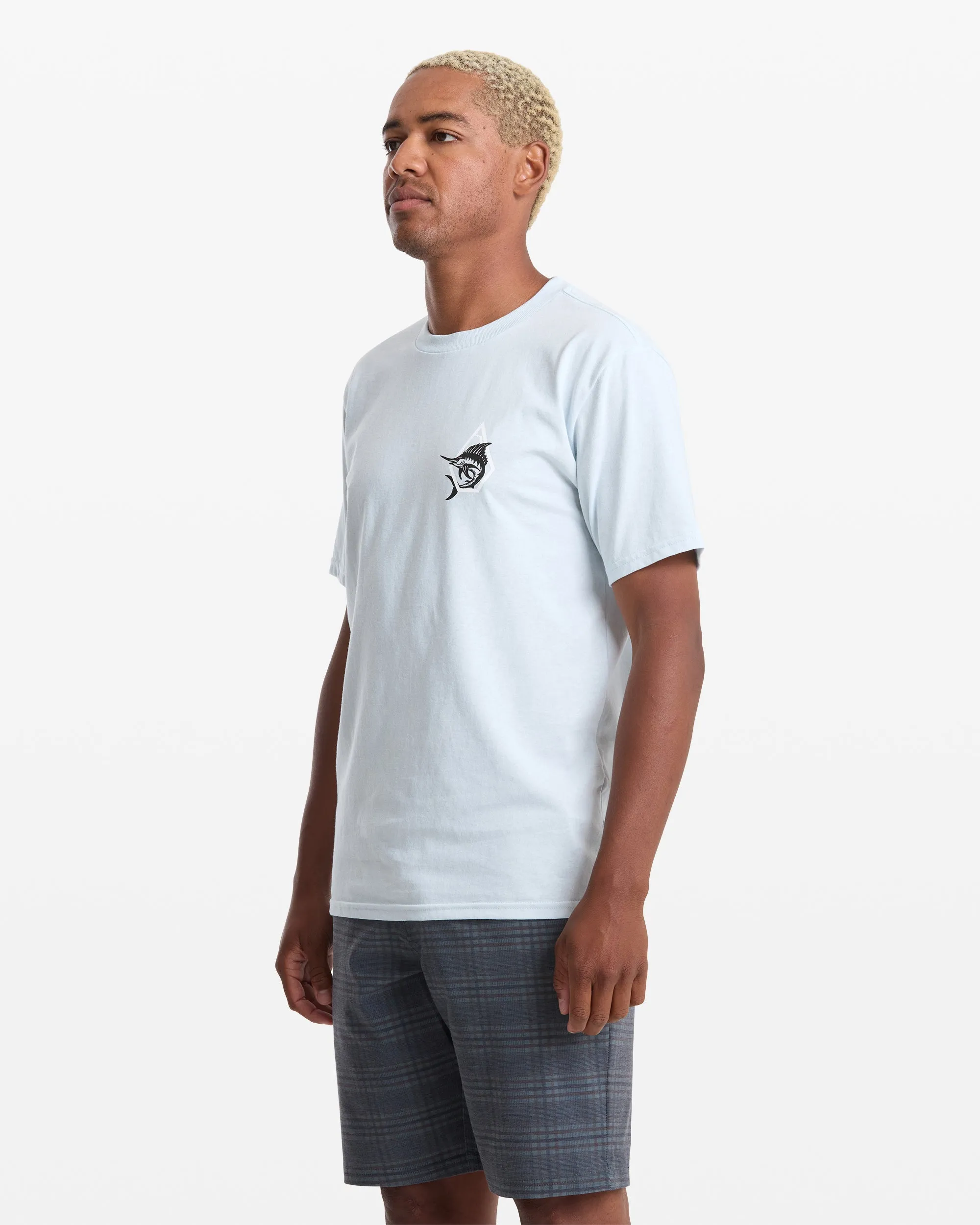 Men's Marlinsane Short Sleeve Tee sold by Volcom product image thumbnail 5