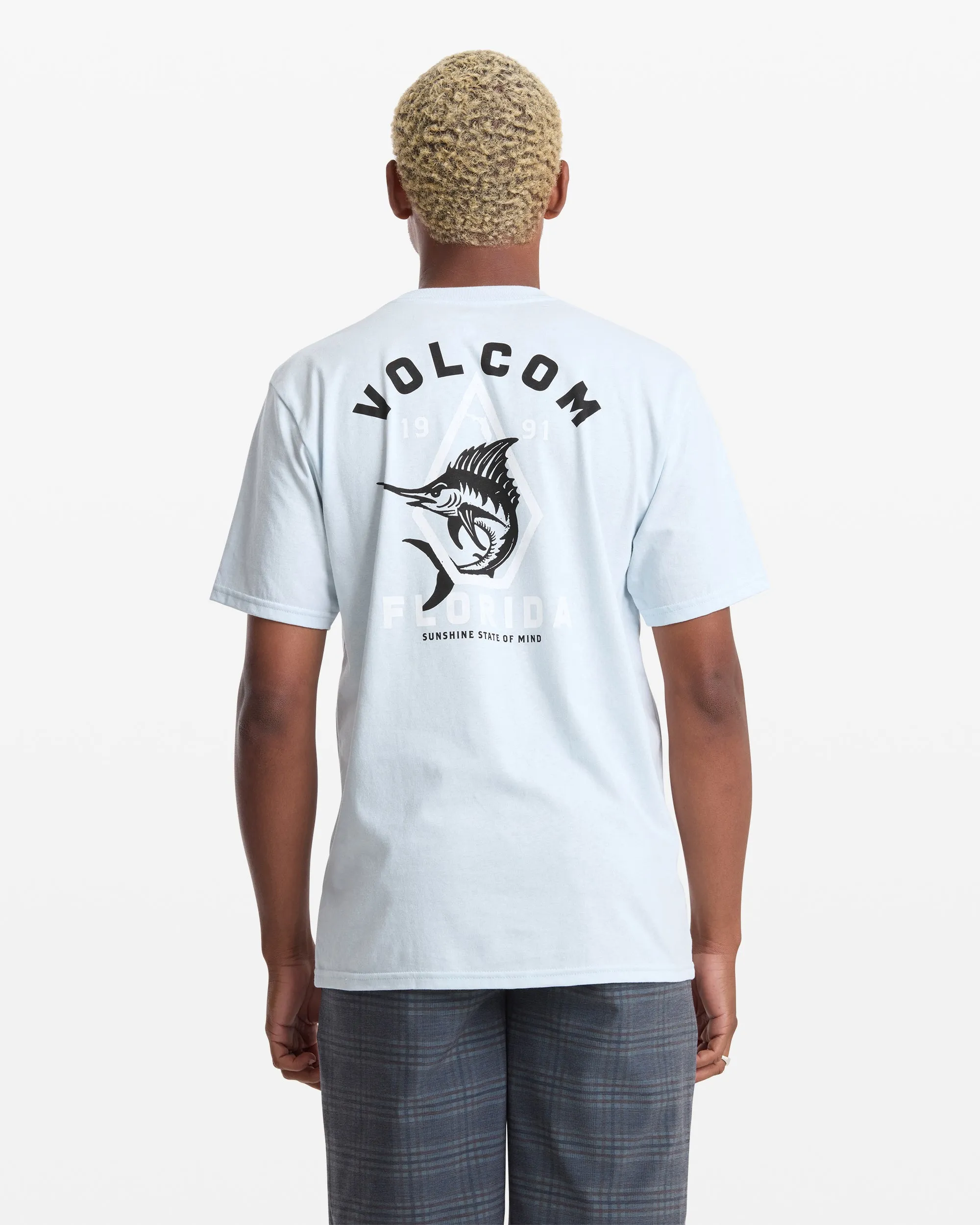 Men's Marlinsane Short Sleeve Tee sold by Volcom product image thumbnail 2