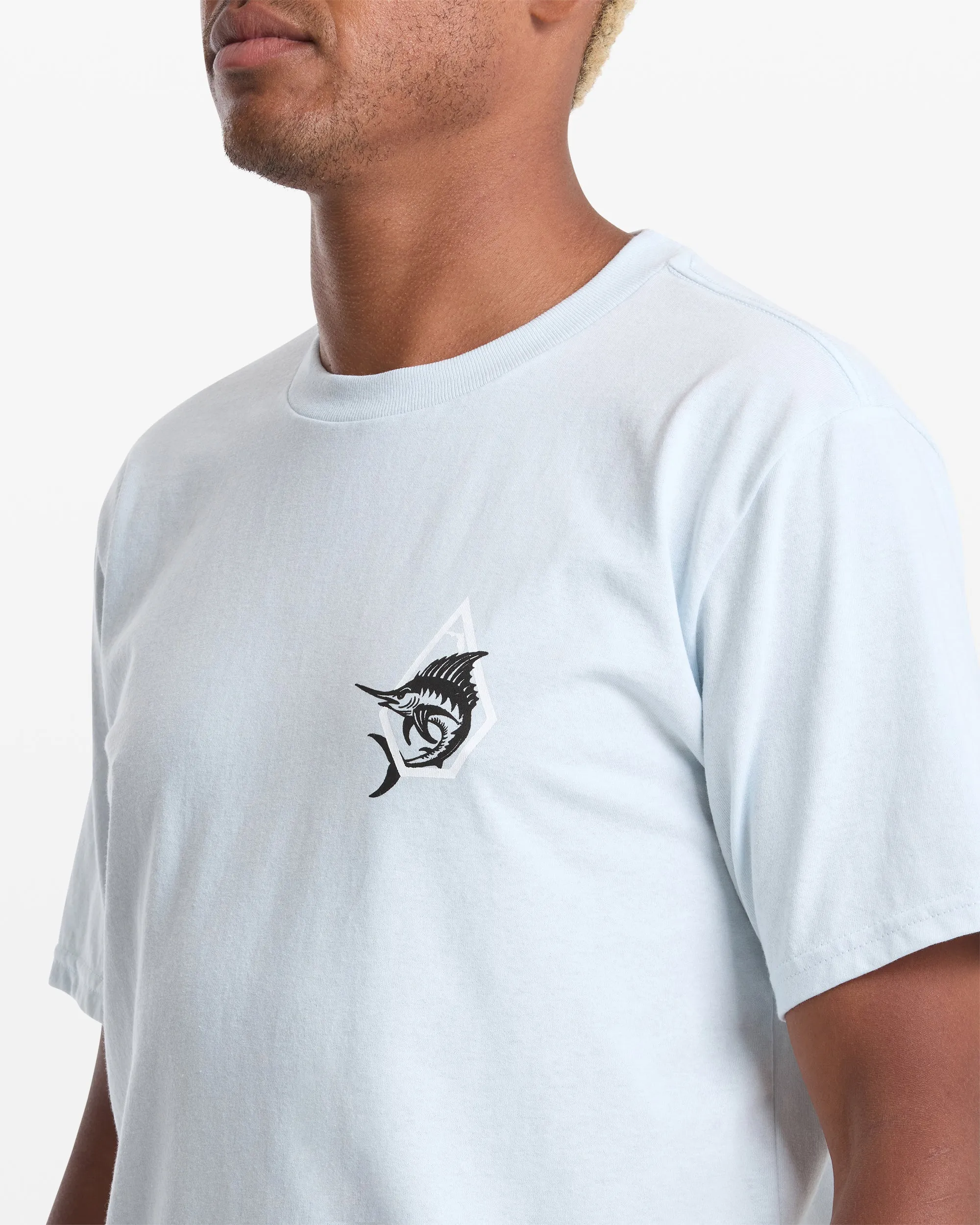 Men's Marlinsane Short Sleeve Tee sold by Volcom product image thumbnail 3