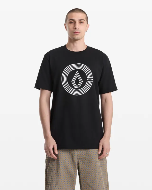 Men's Circle Split Short Sleeve Tee sold by Volcom