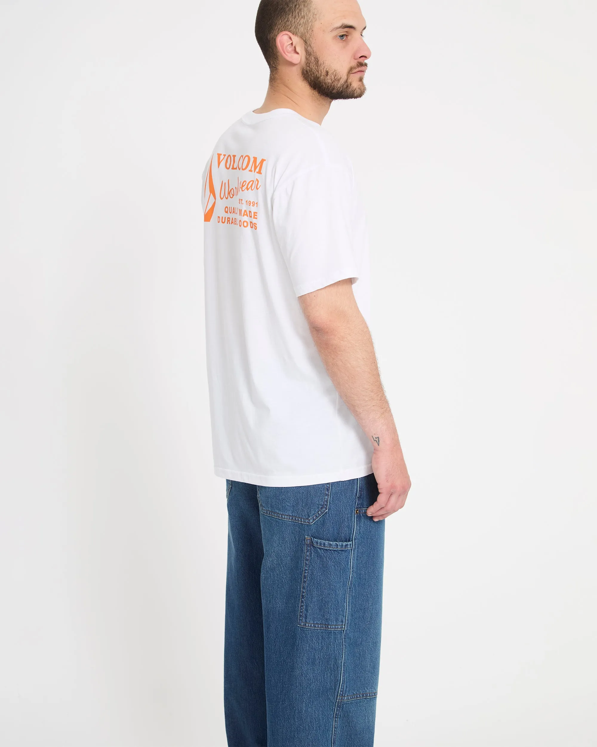 Men's Work Carpenter Denim Pants sold by Volcom product image thumbnail 4