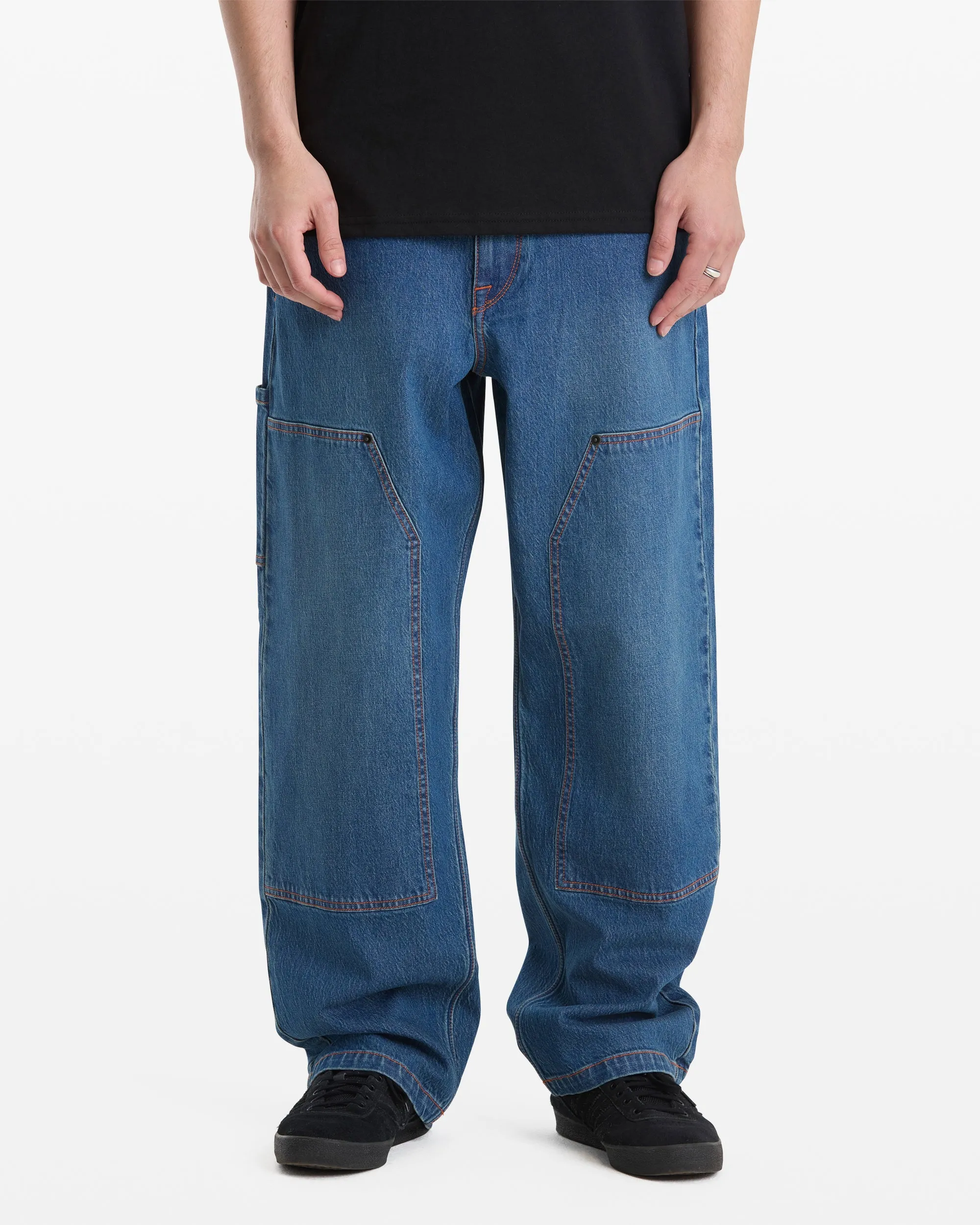 Men's Work Carpenter Denim Pants sold by Volcom