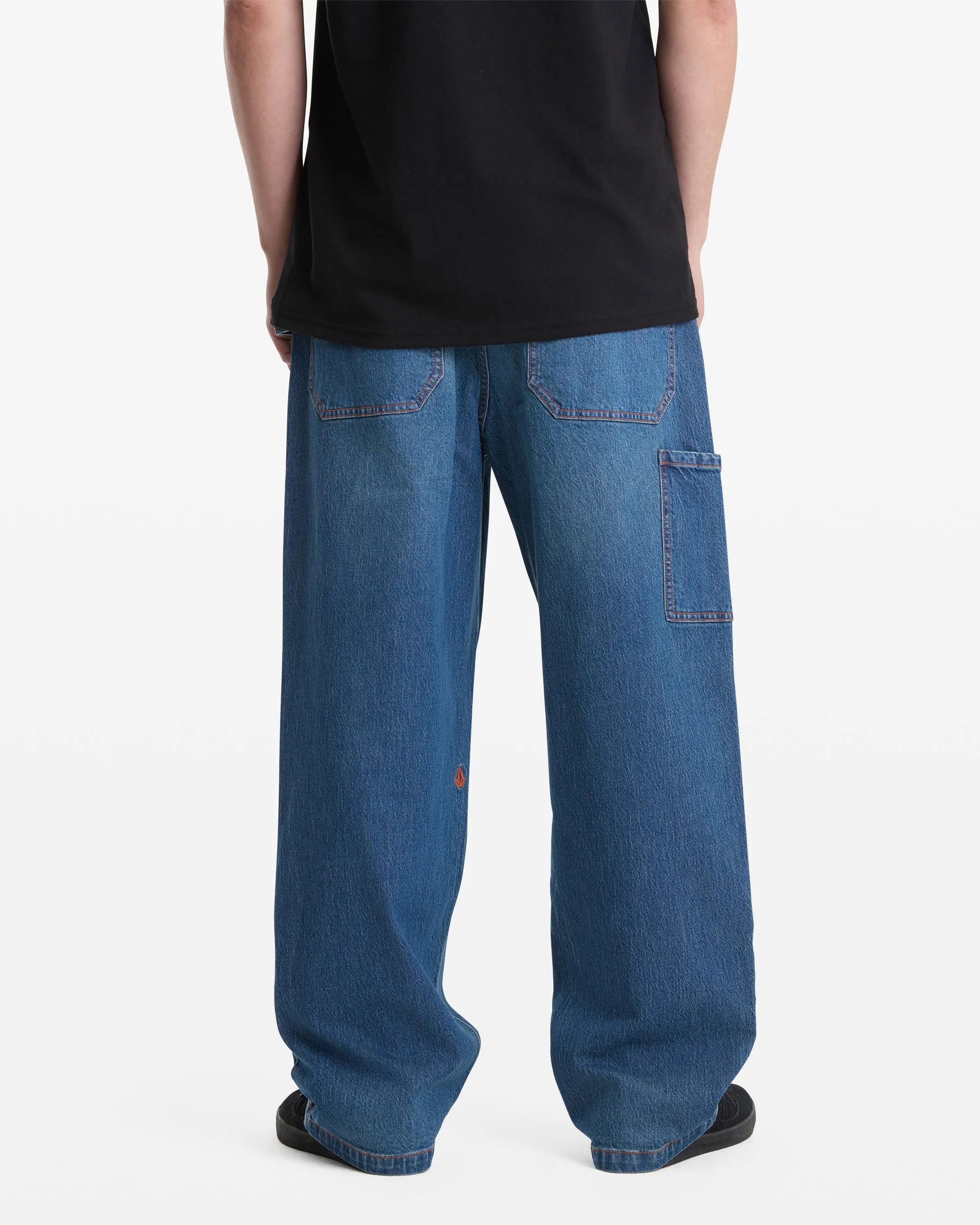 Men's Work Carpenter Denim Pants sold by Volcom product image thumbnail 2