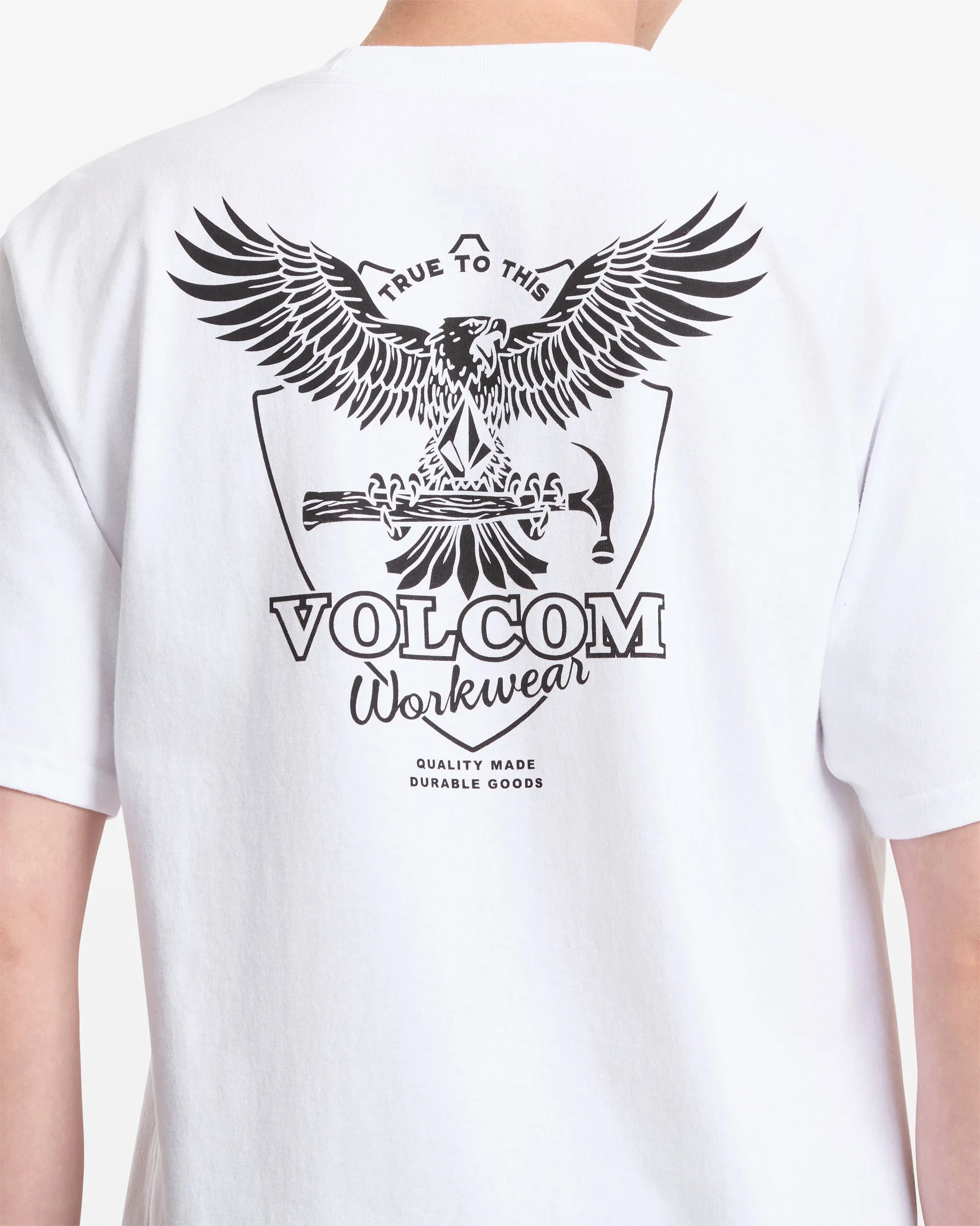 Men's Hammered Split Short Sleeve Tee sold by Volcom product image thumbnail 4