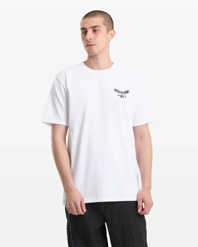 Men's Hammered Split Short Sleeve Tee sold by Volcom
