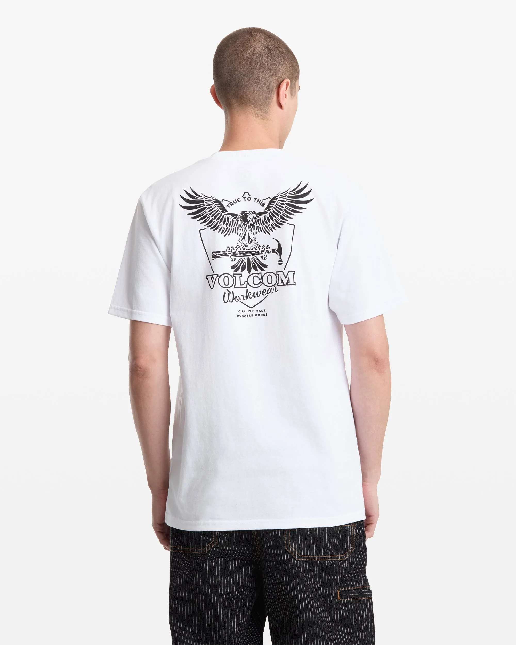 Men's Hammered Split Short Sleeve Tee sold by Volcom product image thumbnail 2
