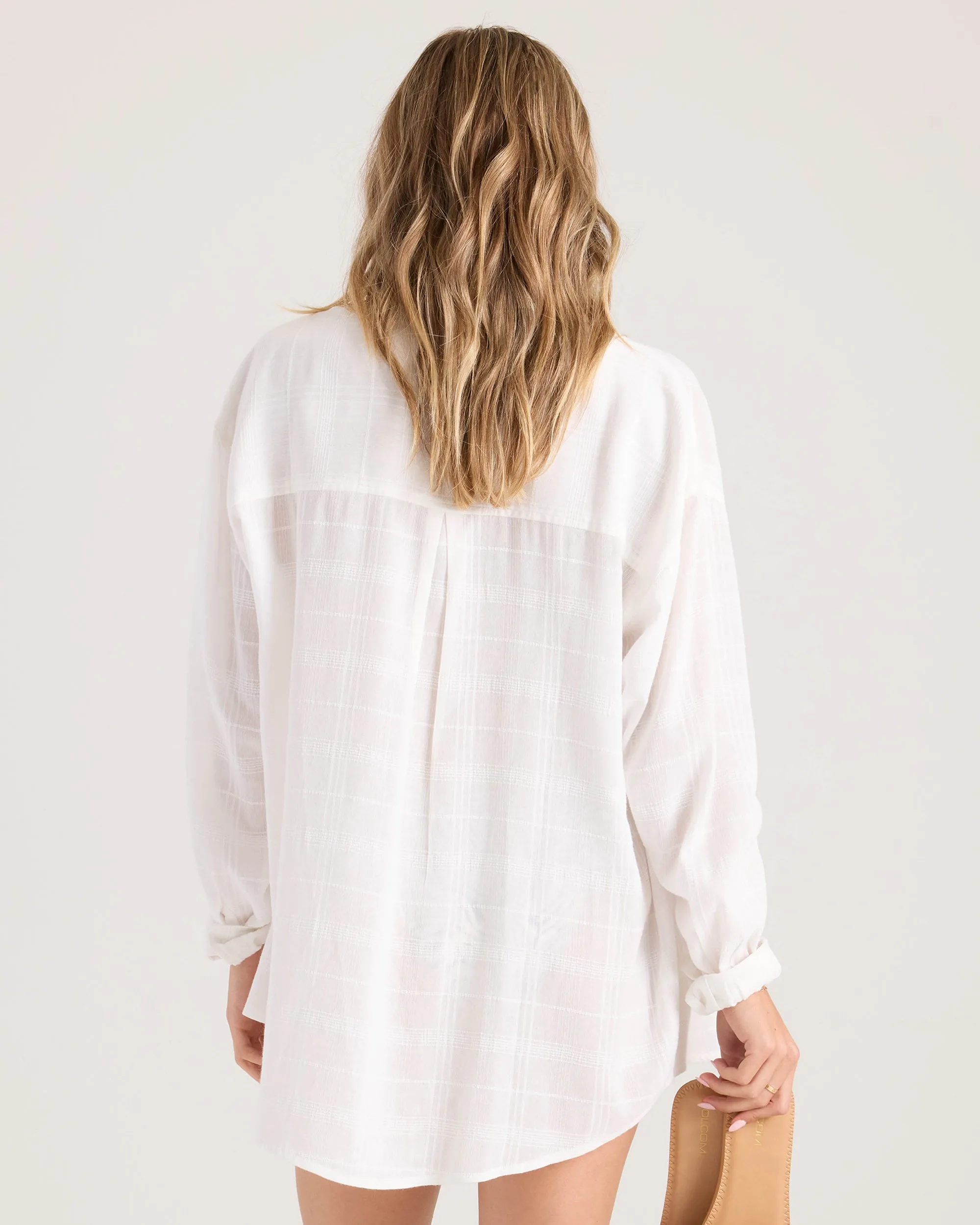 Women's Lived In Button Up 2 sold by Volcom product image thumbnail 2
