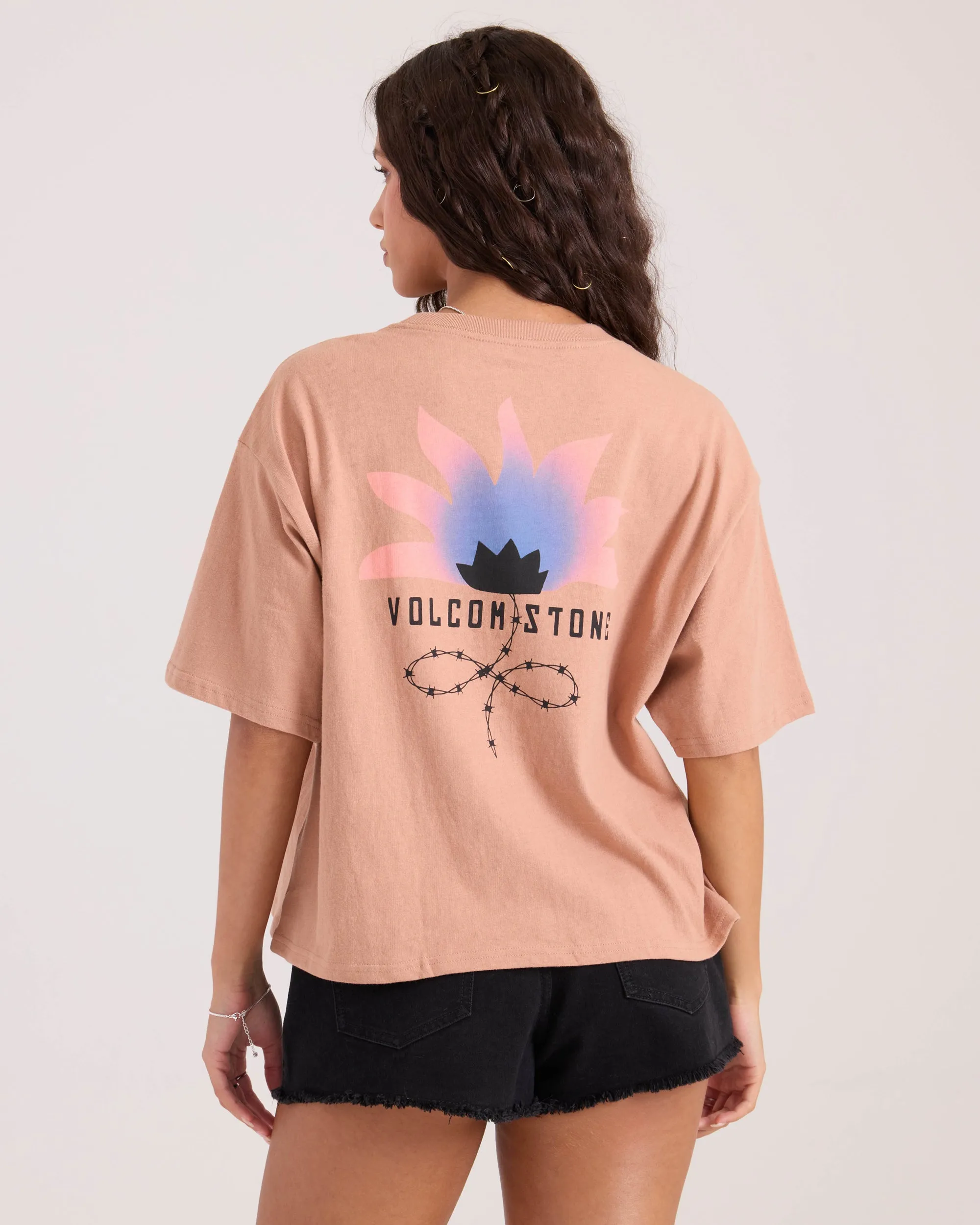Women's Bliss Tee sold by Volcom product image thumbnail 2