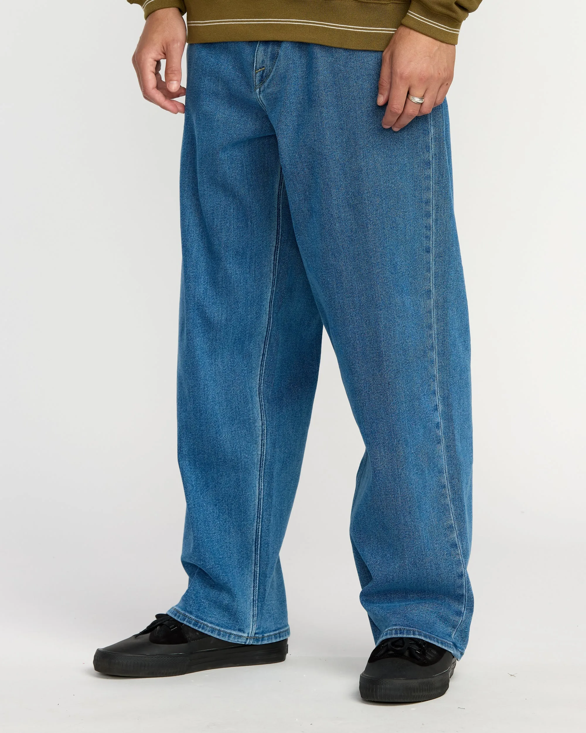 Men's Chillow Denim Pants sold by Volcom product image thumbnail 4