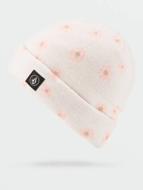 Full Stone Jacquard Beanie - Star White sold by Volcom