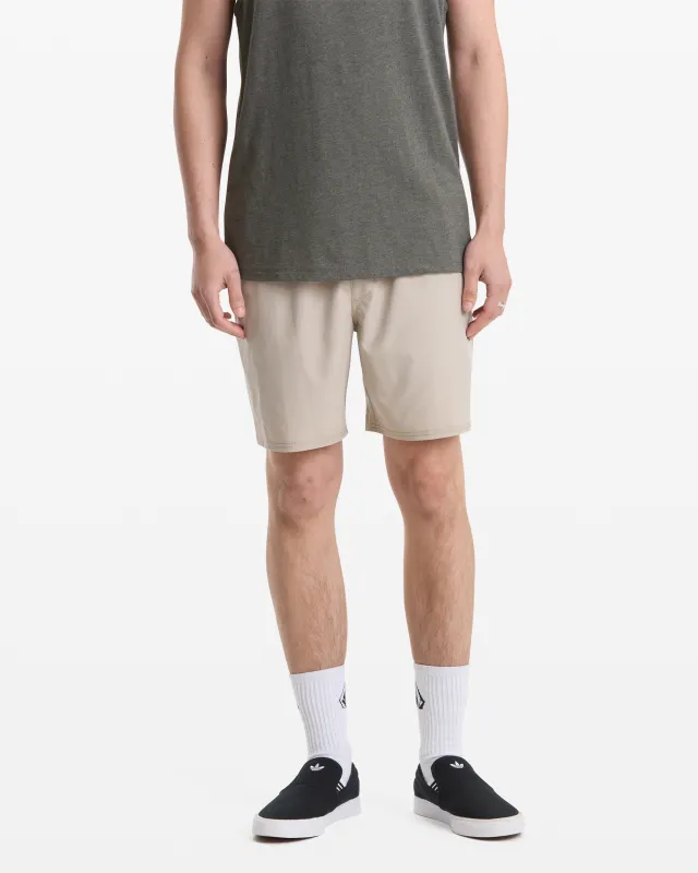 Men's Nomoly Elastic Waist Short 18 sold by Volcom